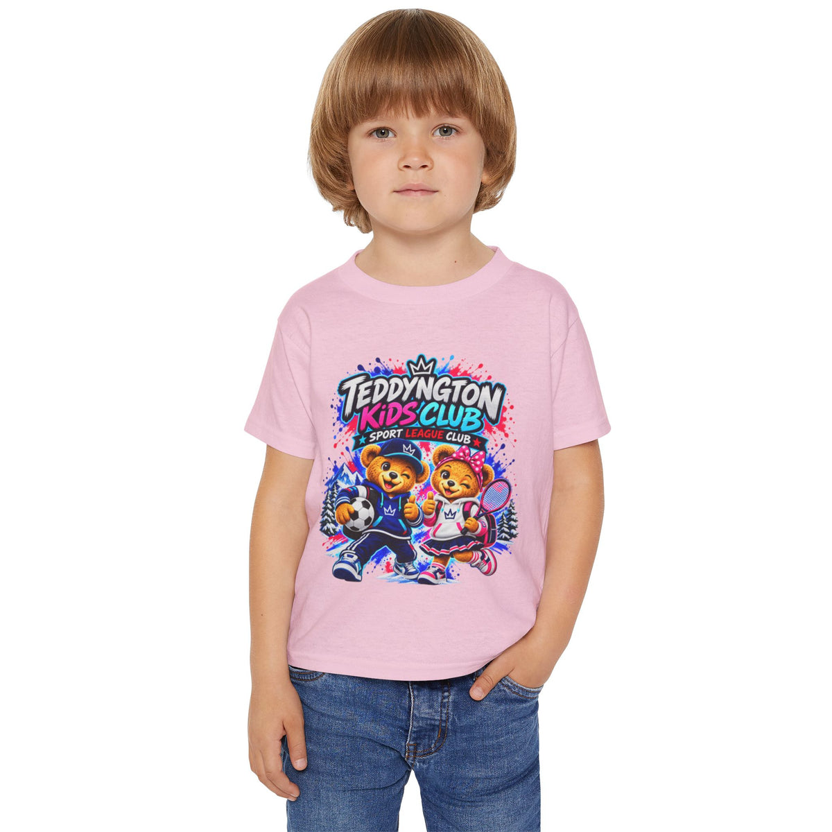 Teddyngton Kids Club Sports T-Shirt