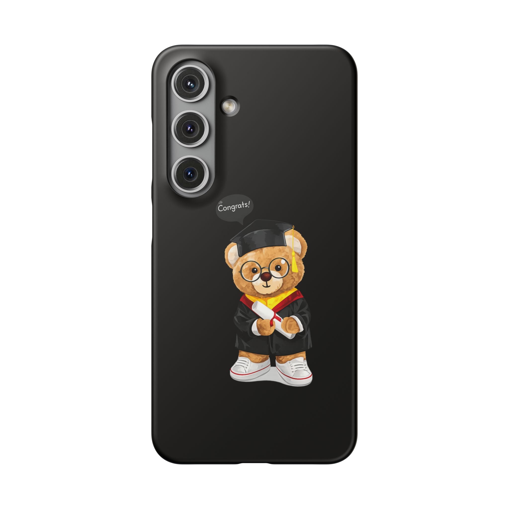 Graduation Teddy Bear Tough Phone Case