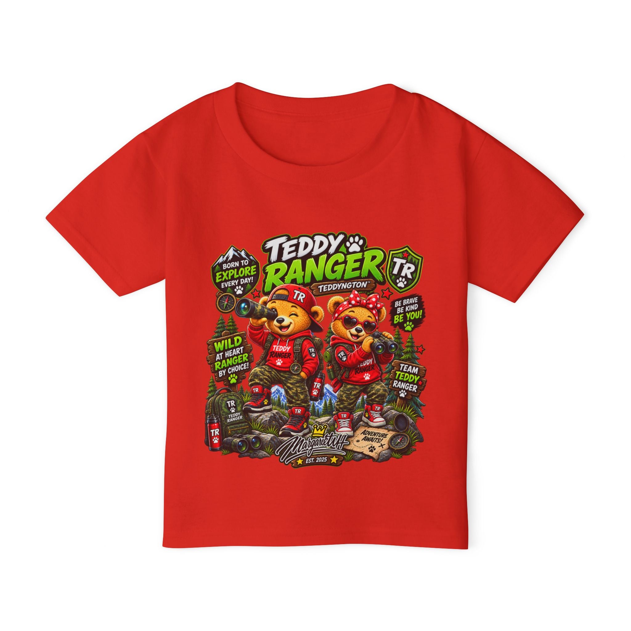 Teddy Ranger Kids T-Shirt