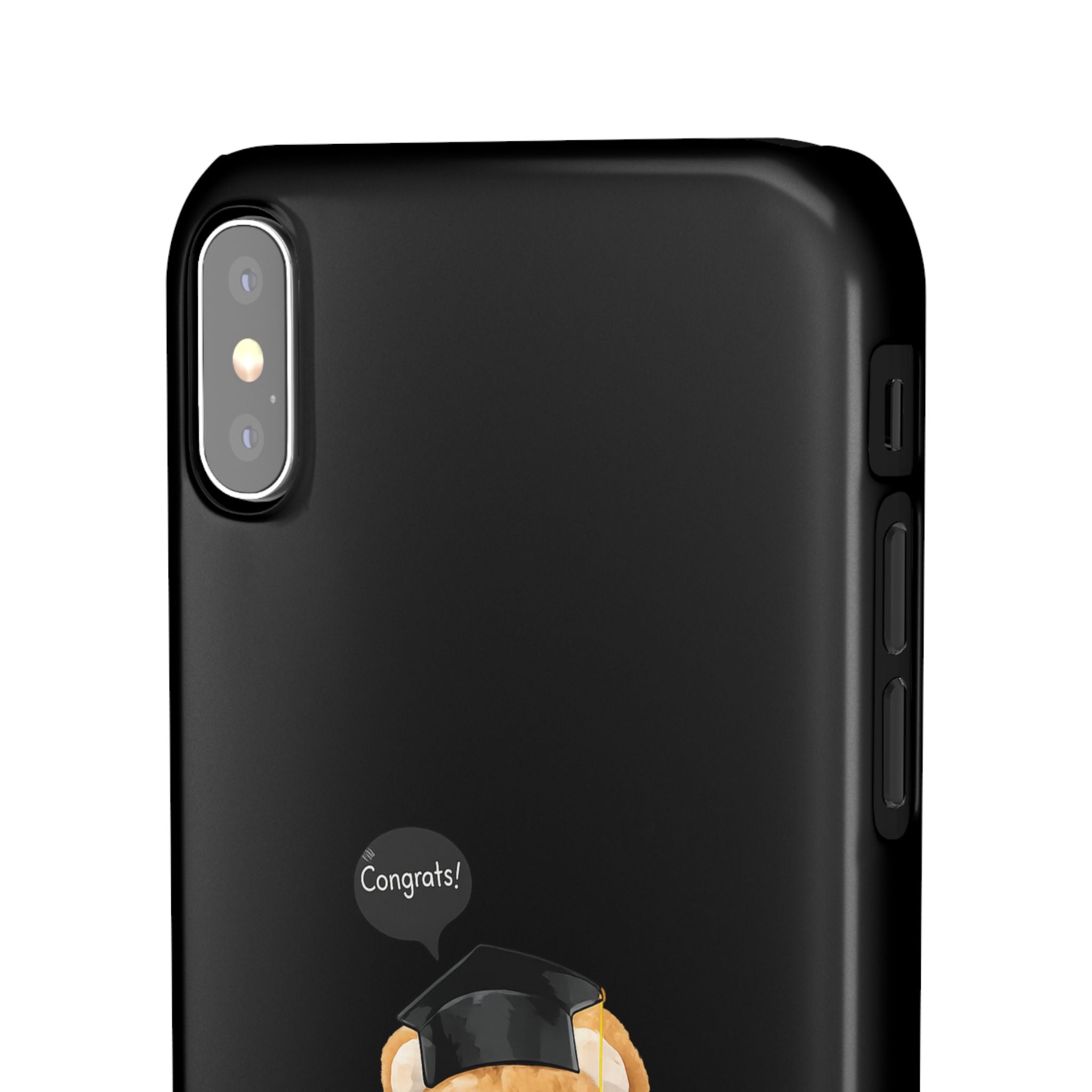 Graduation Teddy Bear Tough Phone Case
