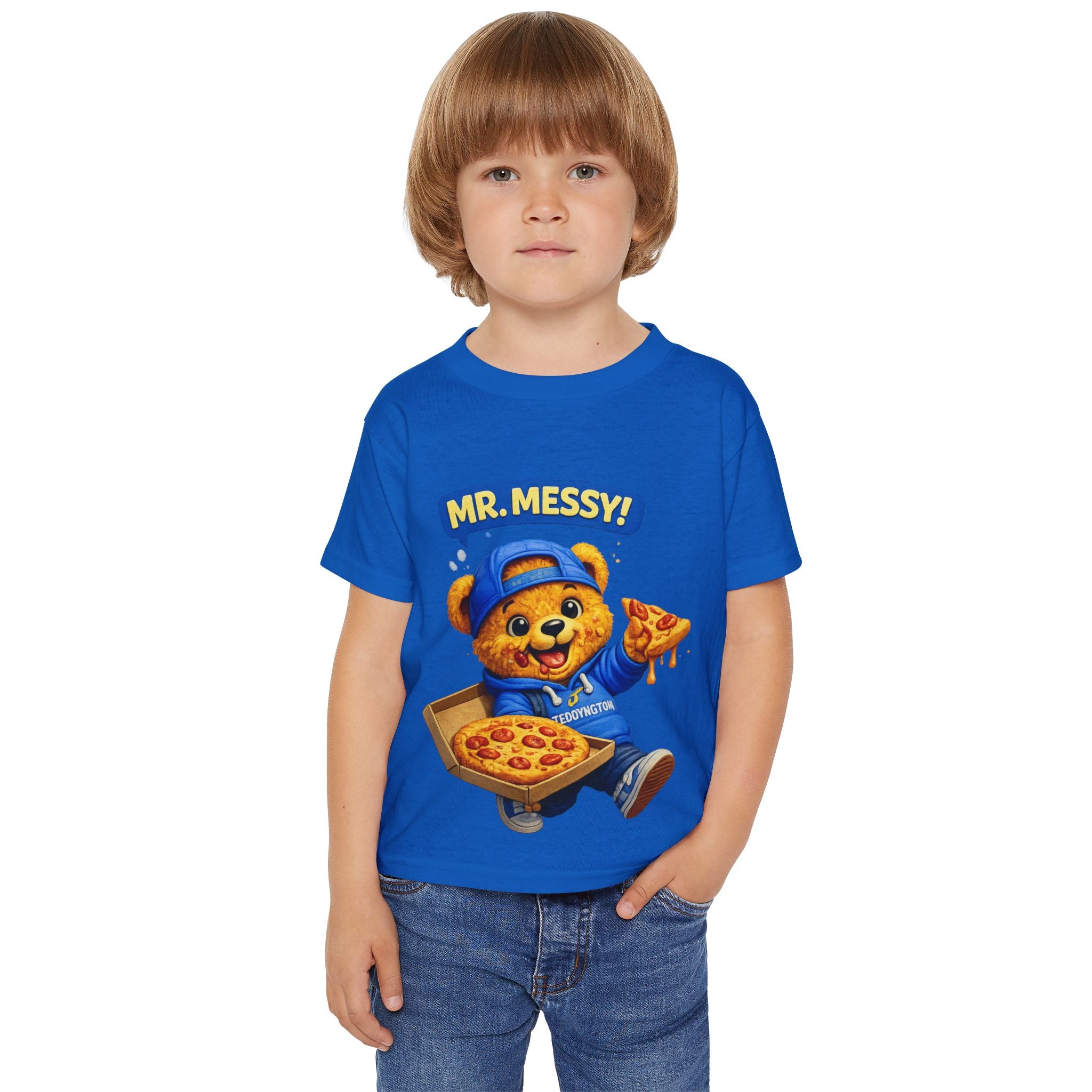 Toddler Ice Ice Baby Teddy Bear T-Shirt