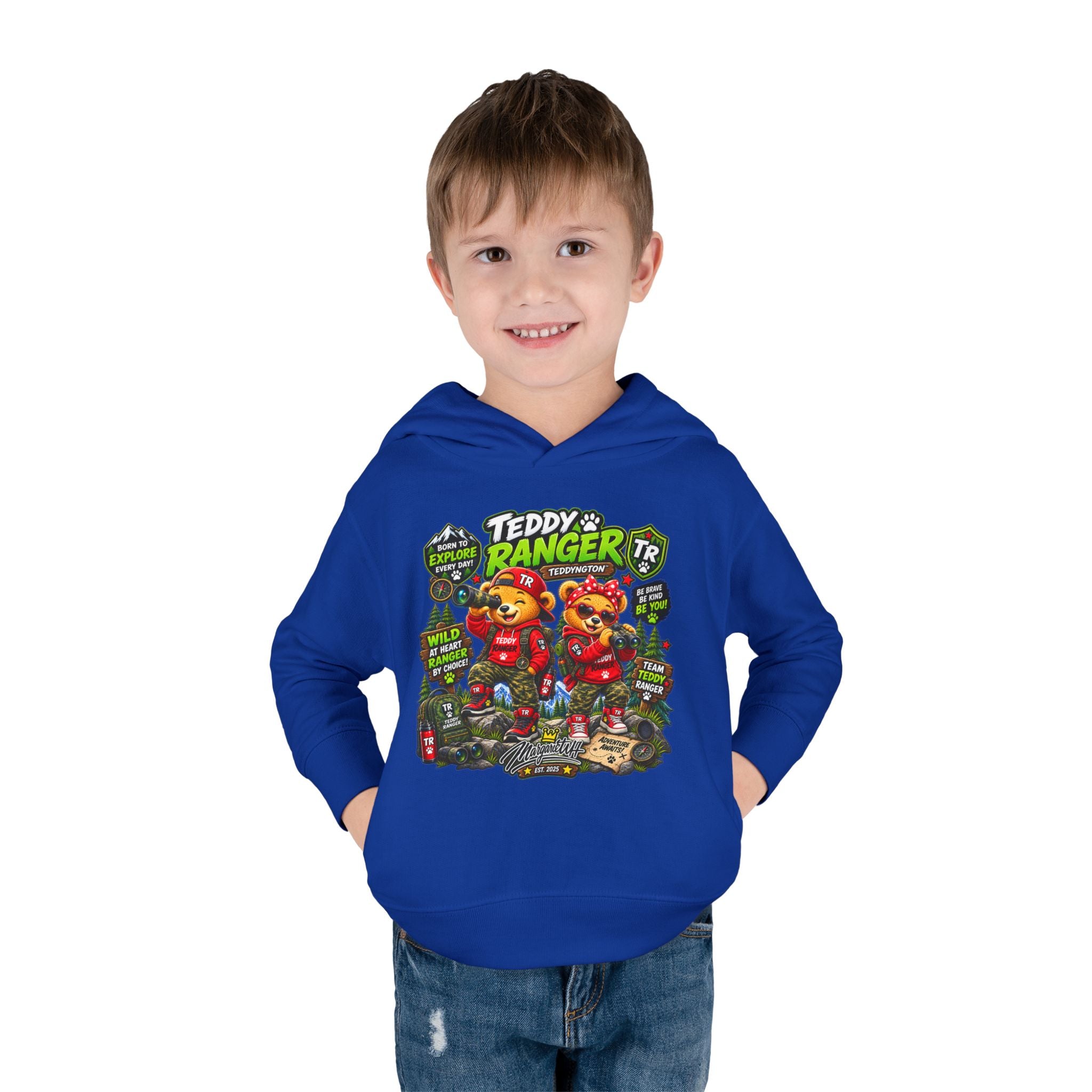 Teddy Boss Kids Hoodie