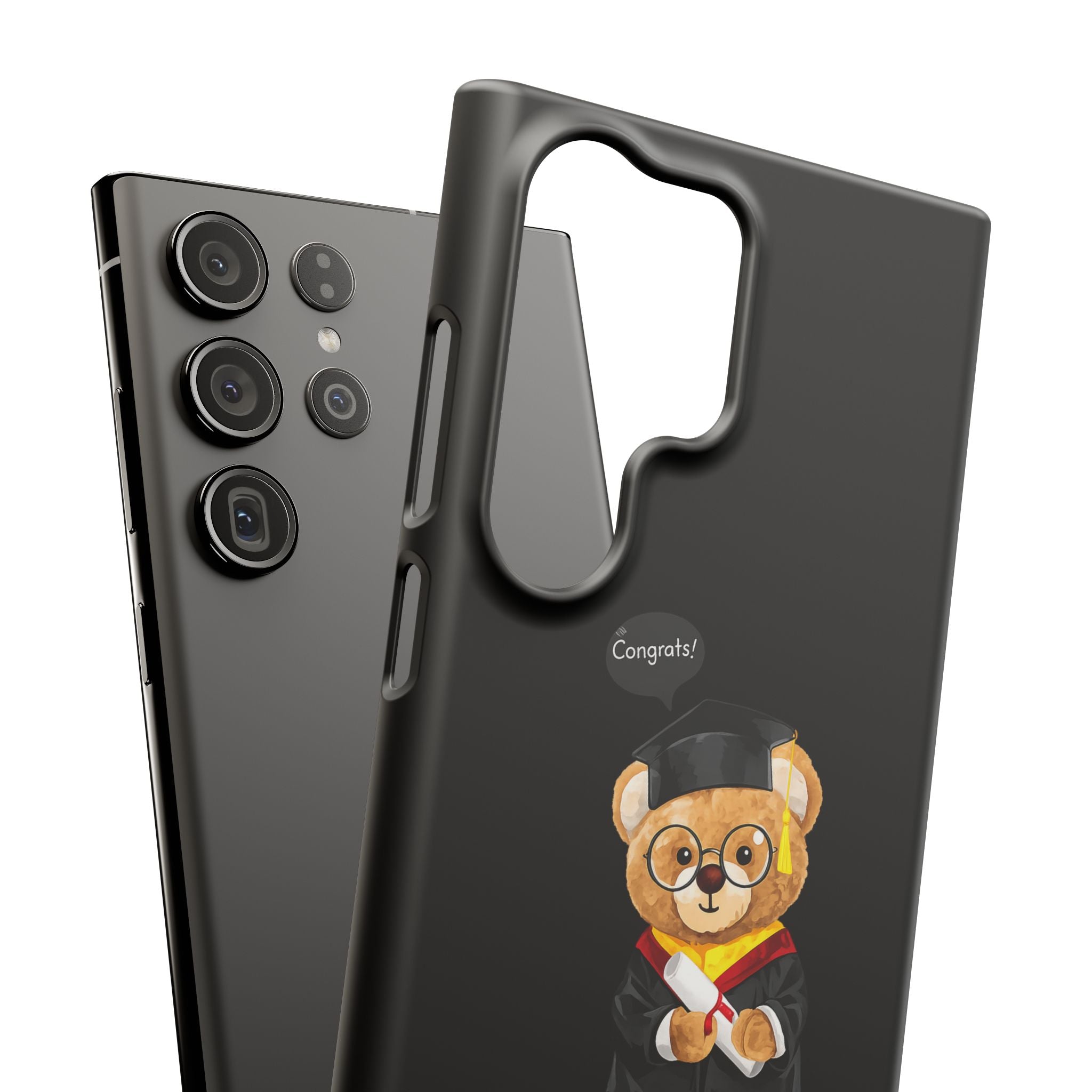 Graduation Teddy Bear Tough Phone Case