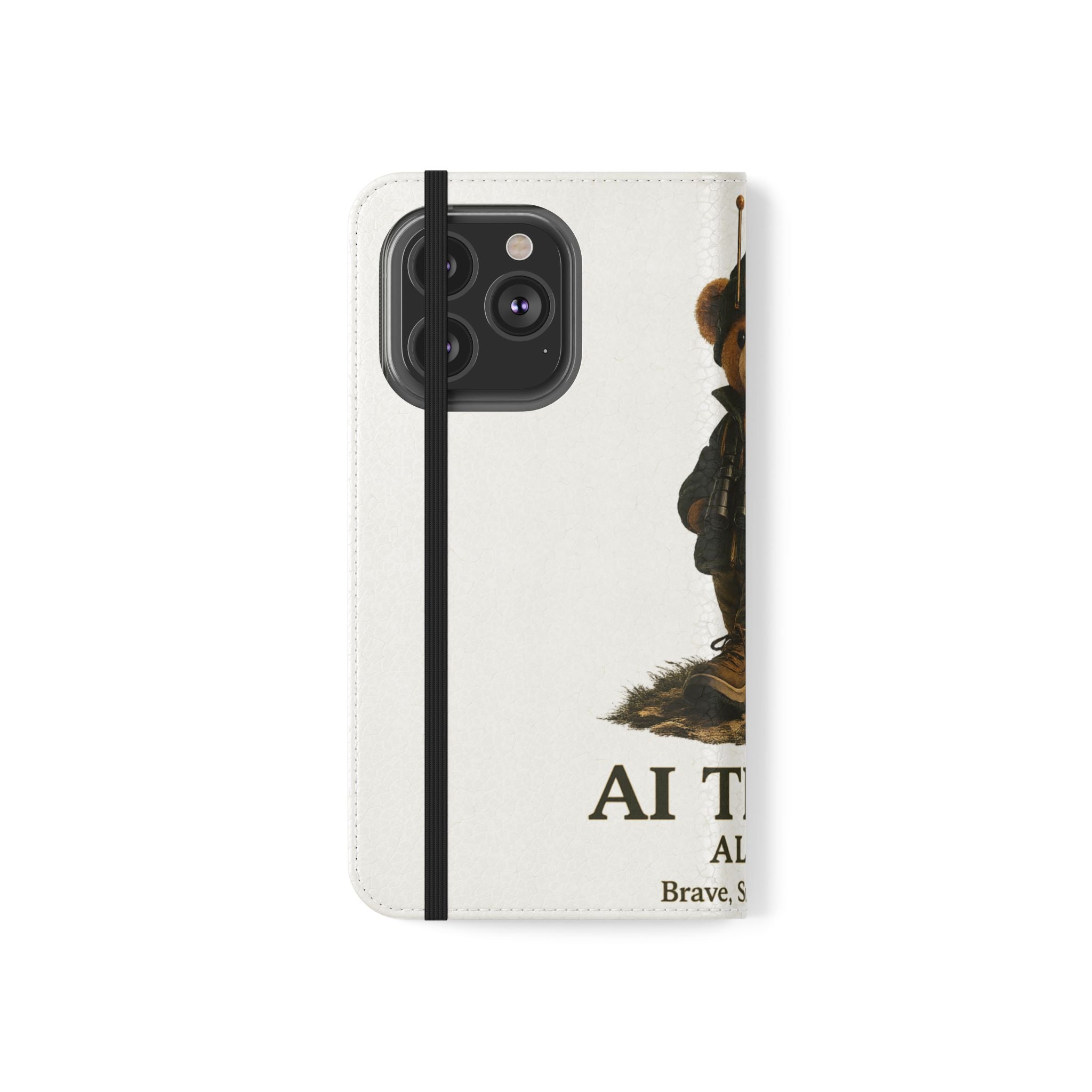 AI Teddy Alpine Wallet Phone Case