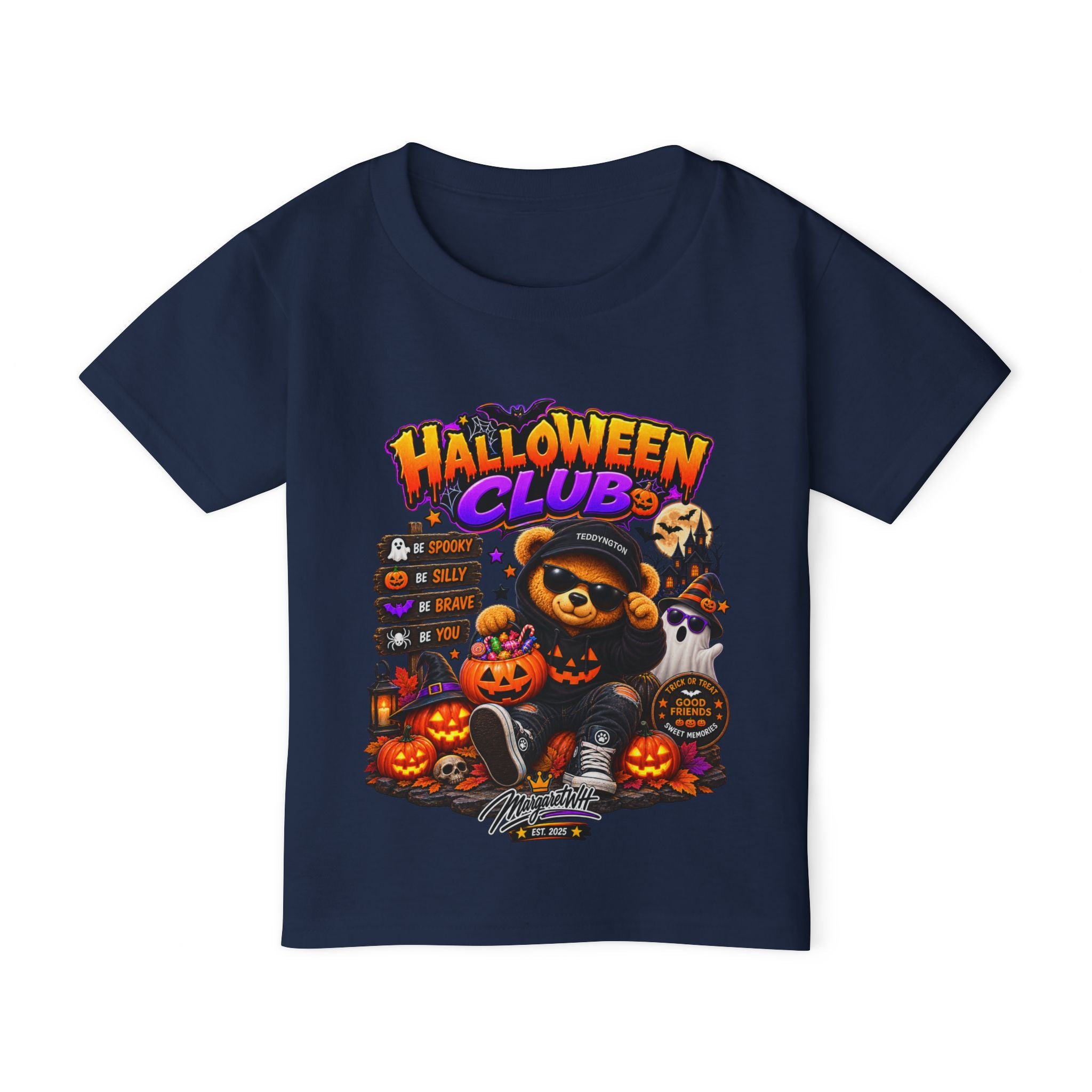 Halloween Club Kids T-Shirt