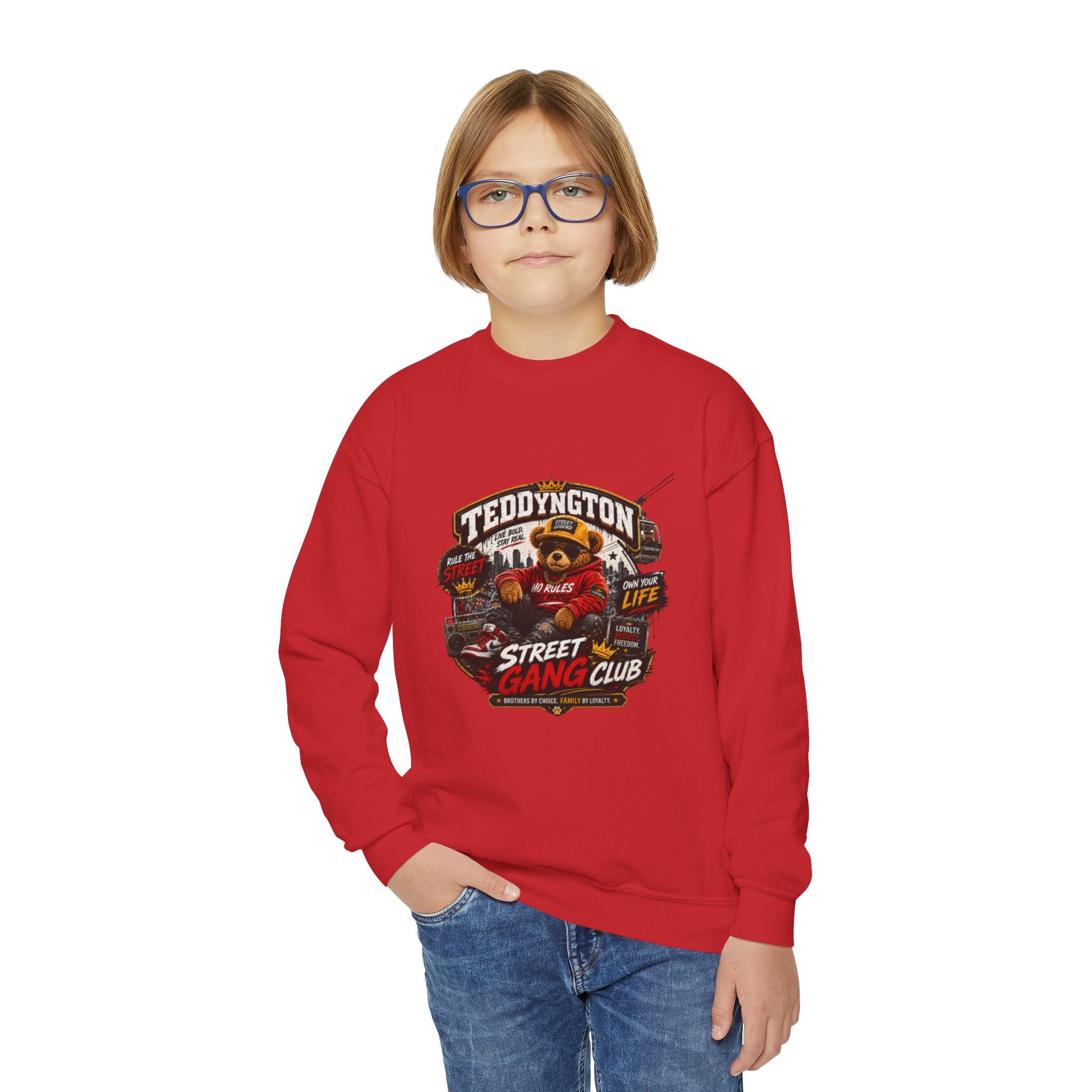 Teddyngton Street Gang Club Sweatshirt