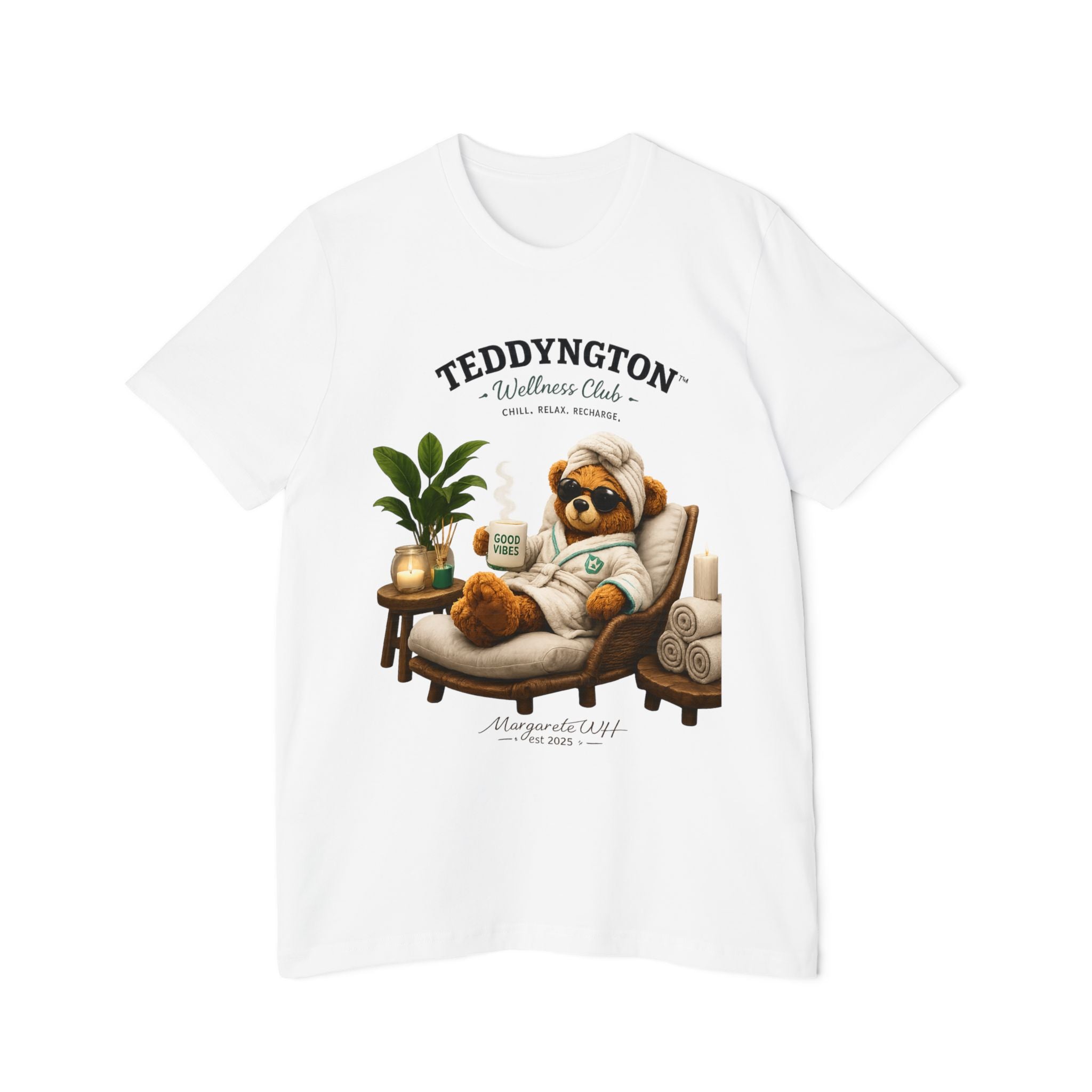 Teddyngton Wellness Club Relax T-Shirt