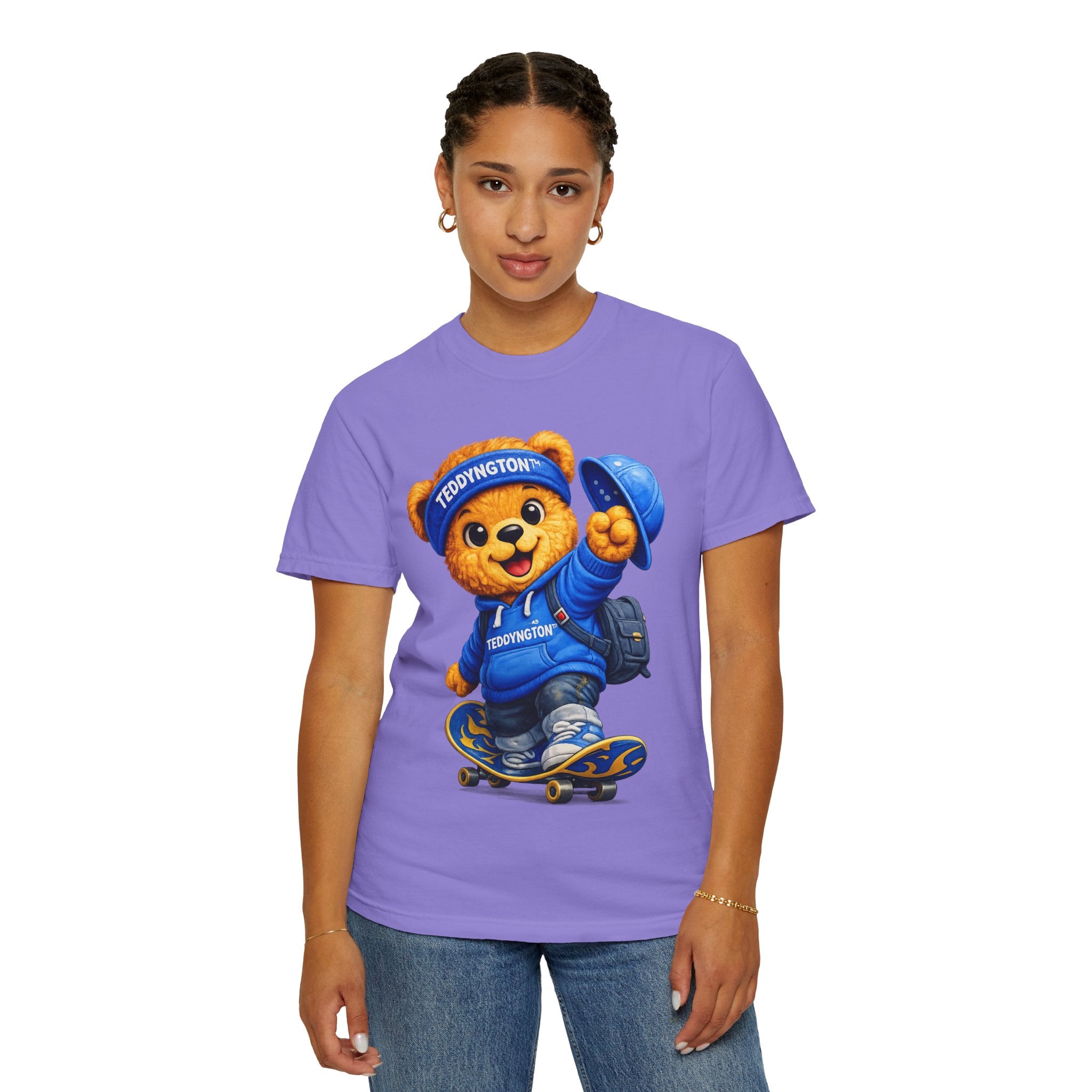 Cute Skateboarding Teddy Bear T-Shirt