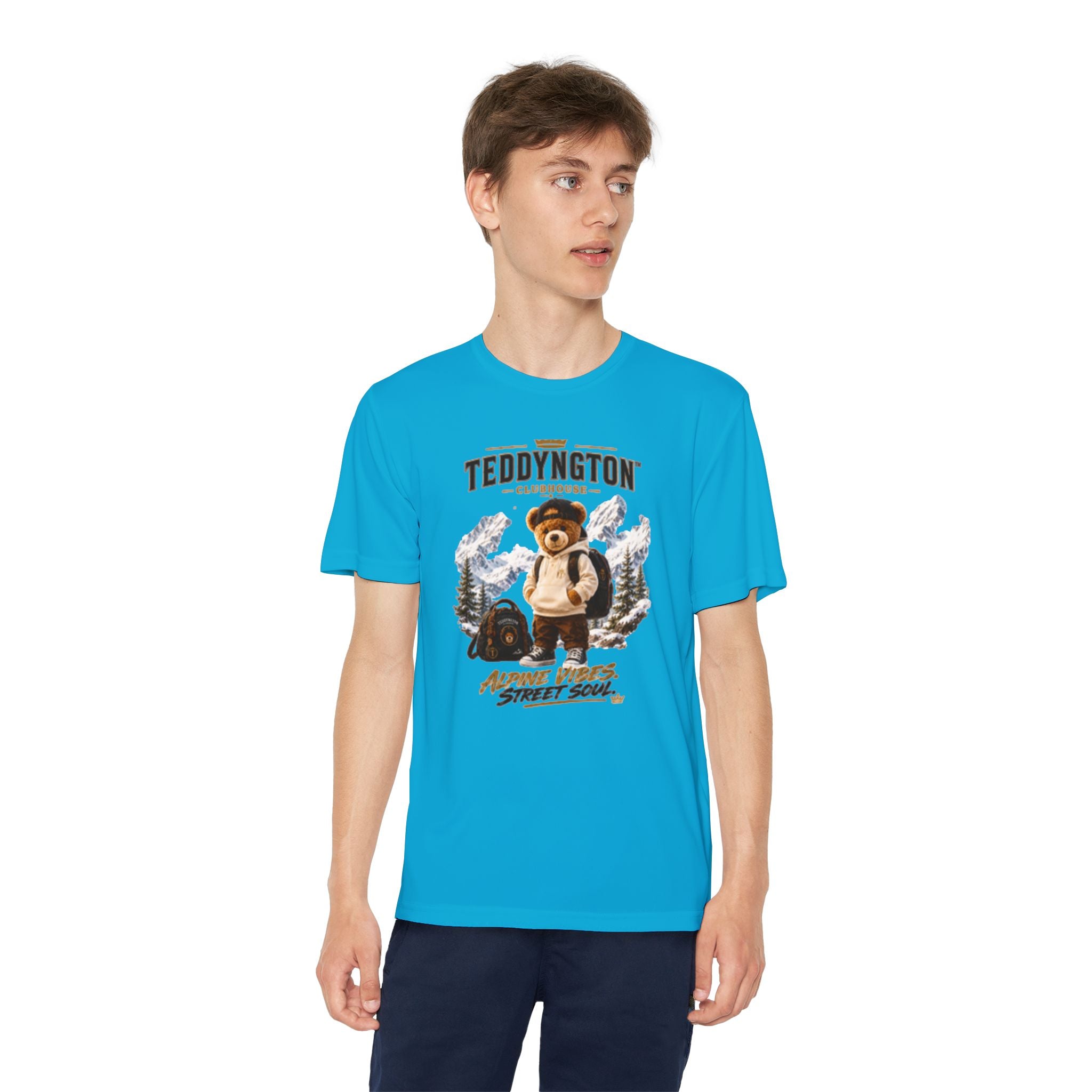 Teddyngton Clubhouse Alpine Vibes T-Shirt