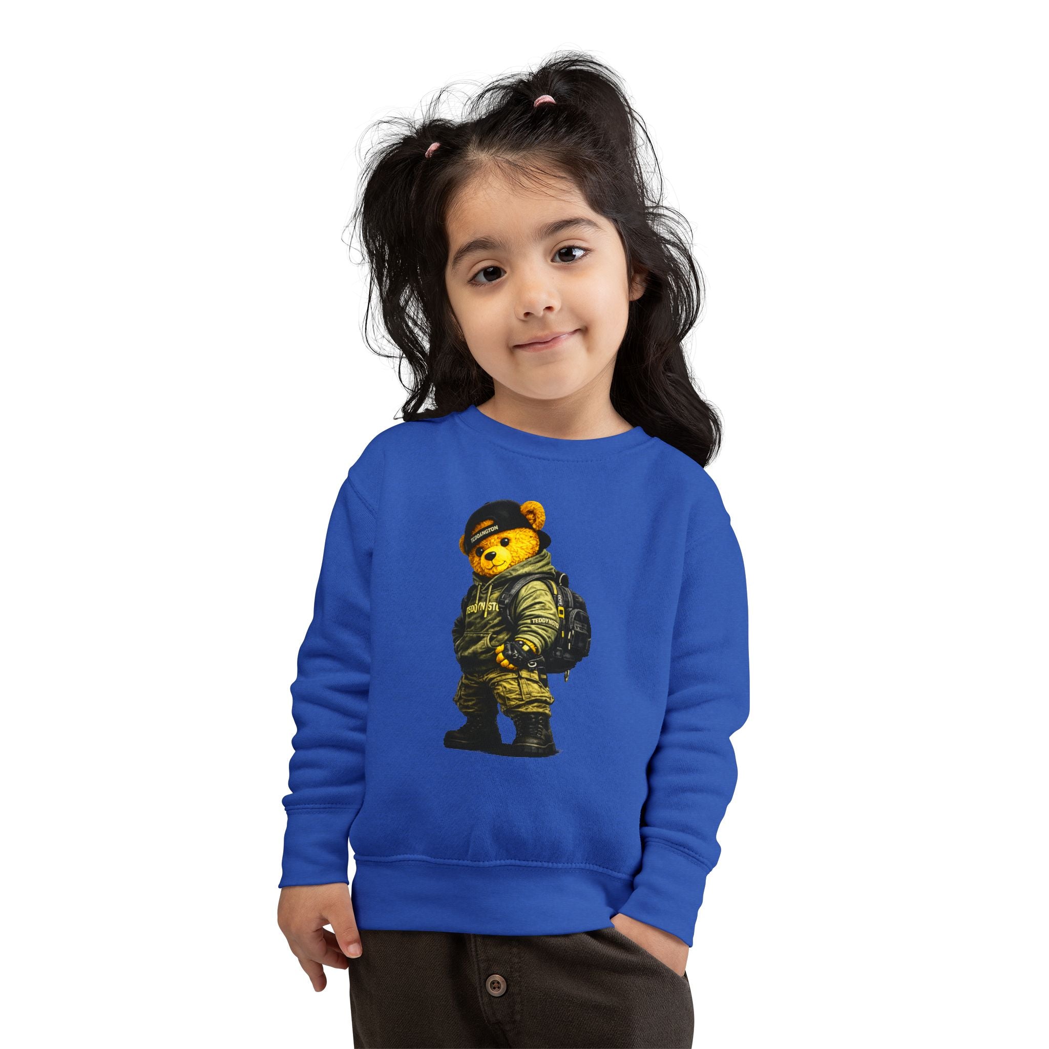 Teddyngton Adventure Explorer Kids Sweatshirt