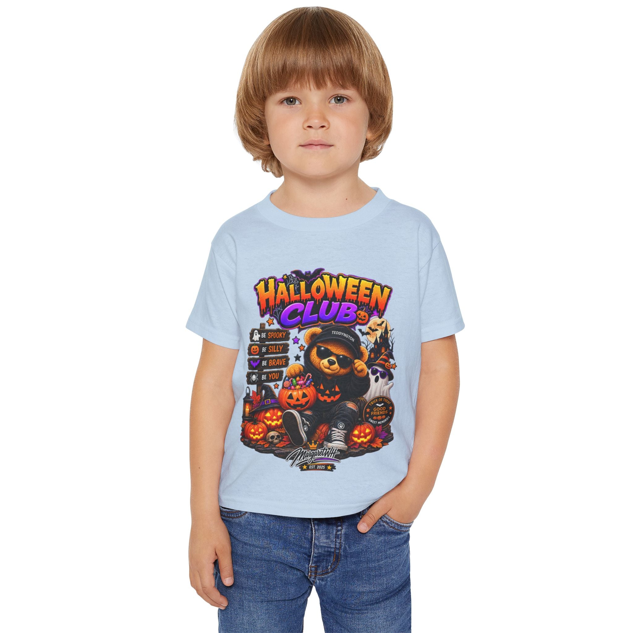 Halloween Club Kids T-Shirt