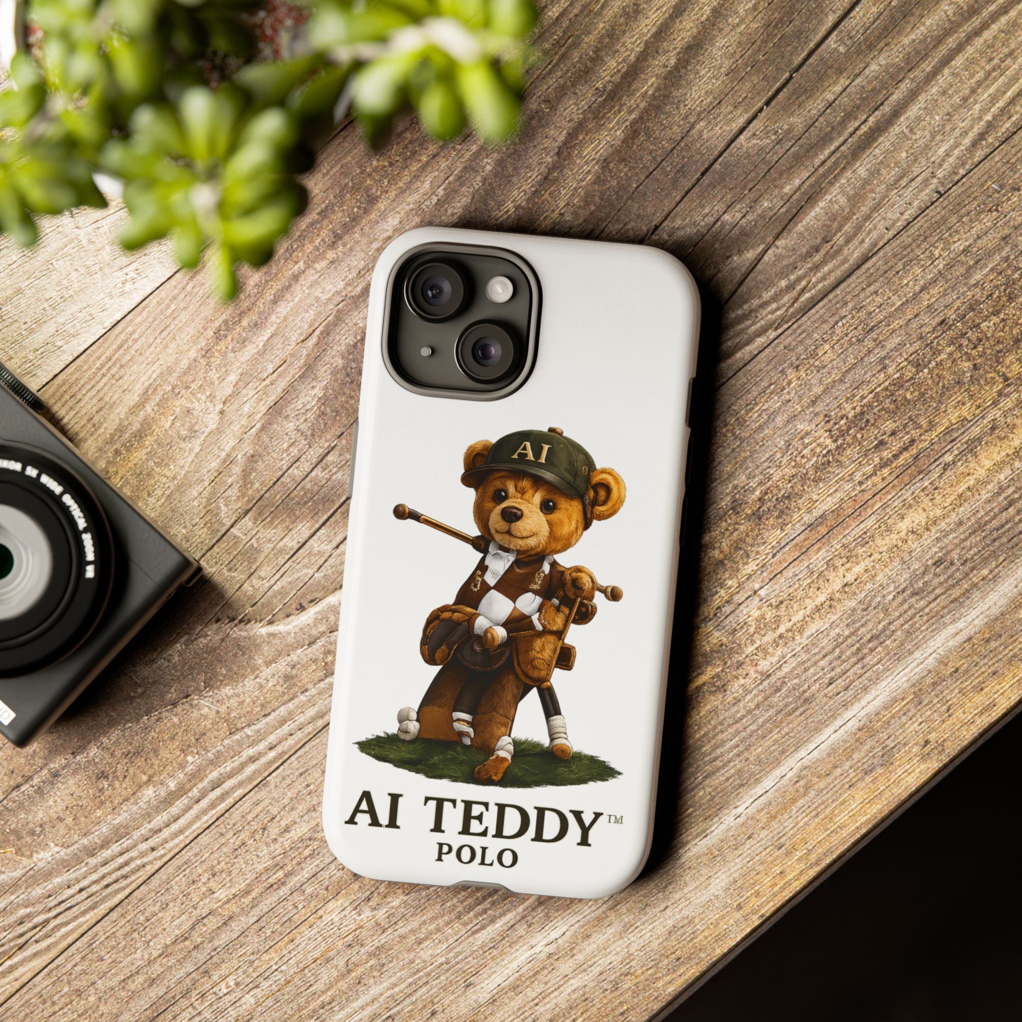 AI Teddy Polo  Phone Case