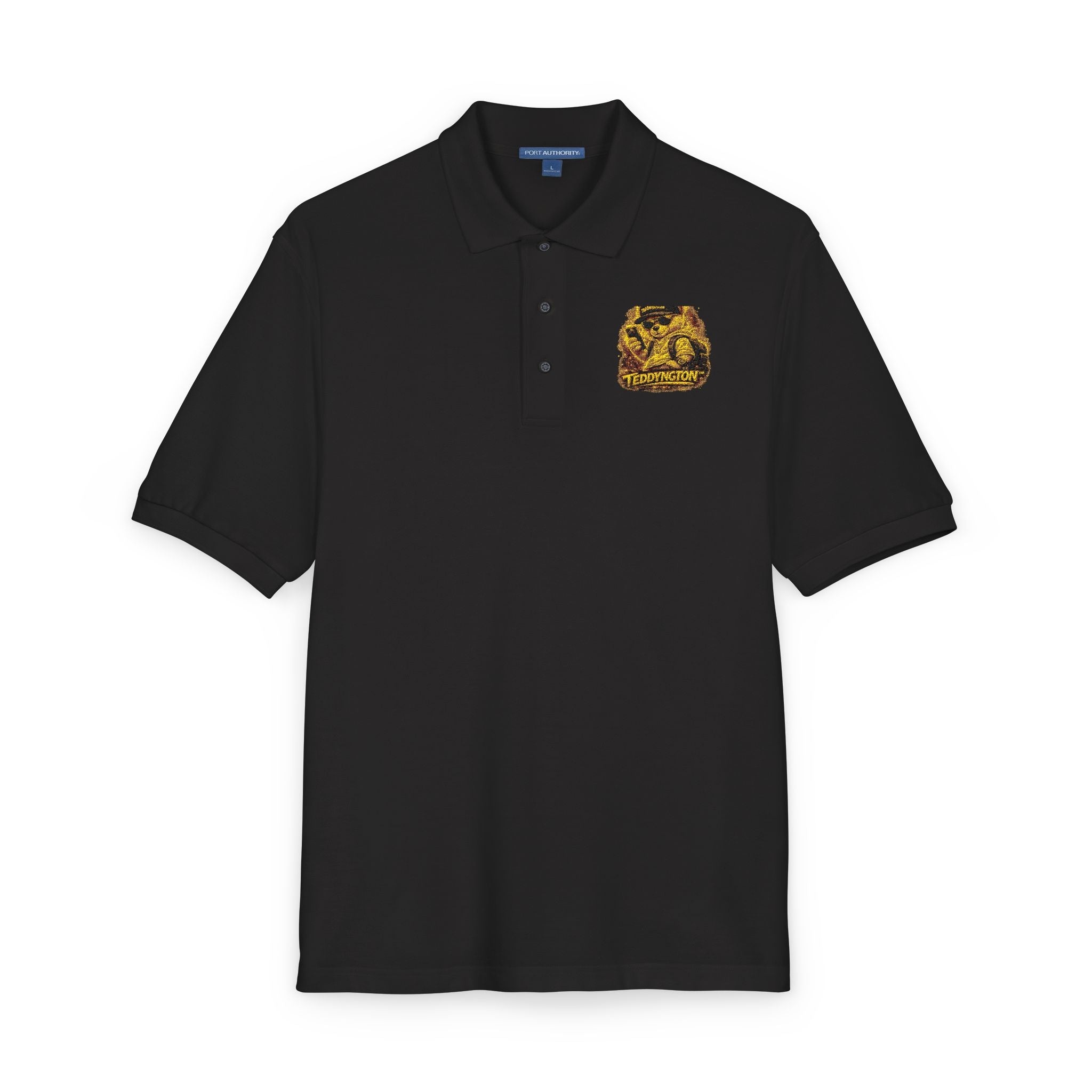 Teddyngton Heritage Crest Polo