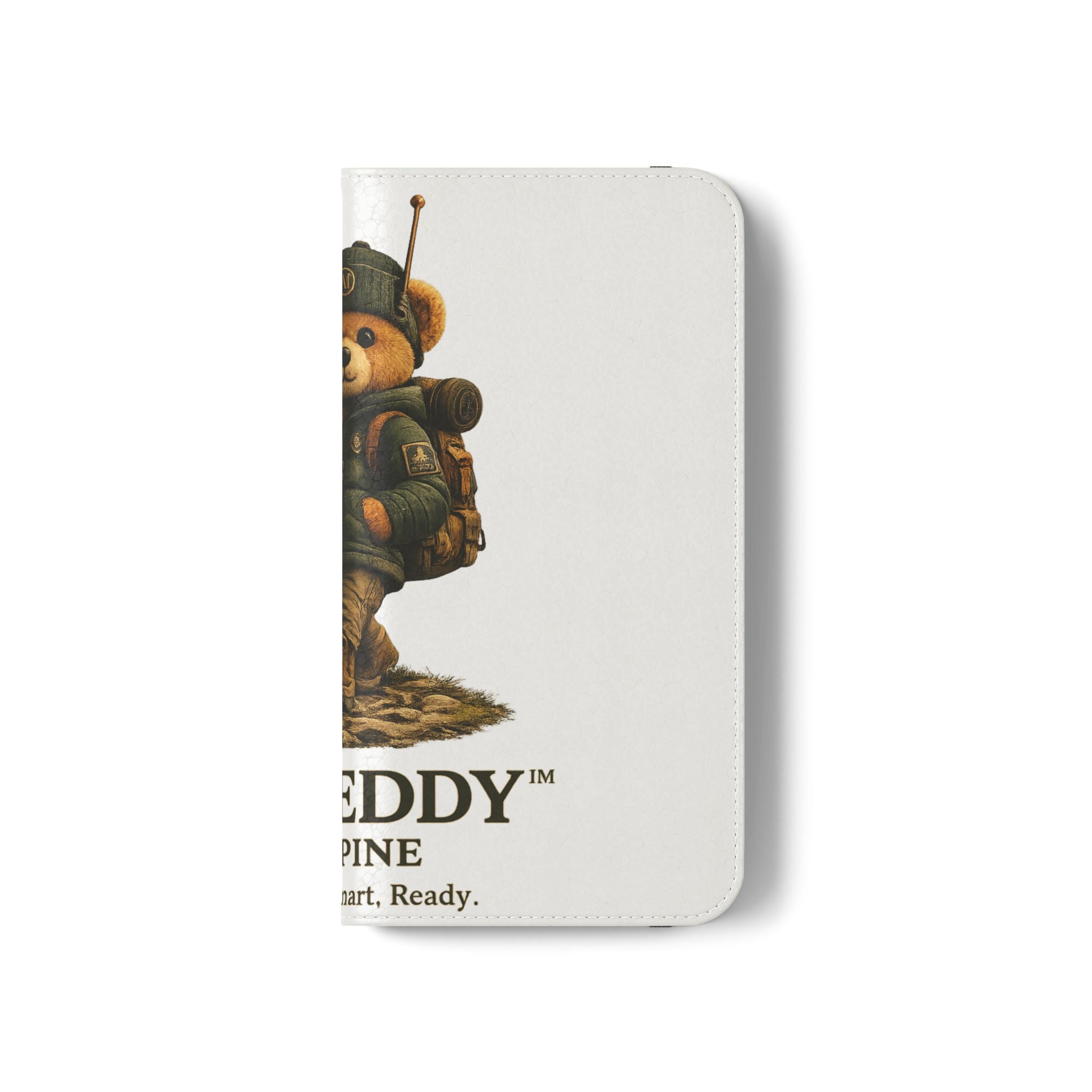 AI Teddy Alpine Wallet Phone Case