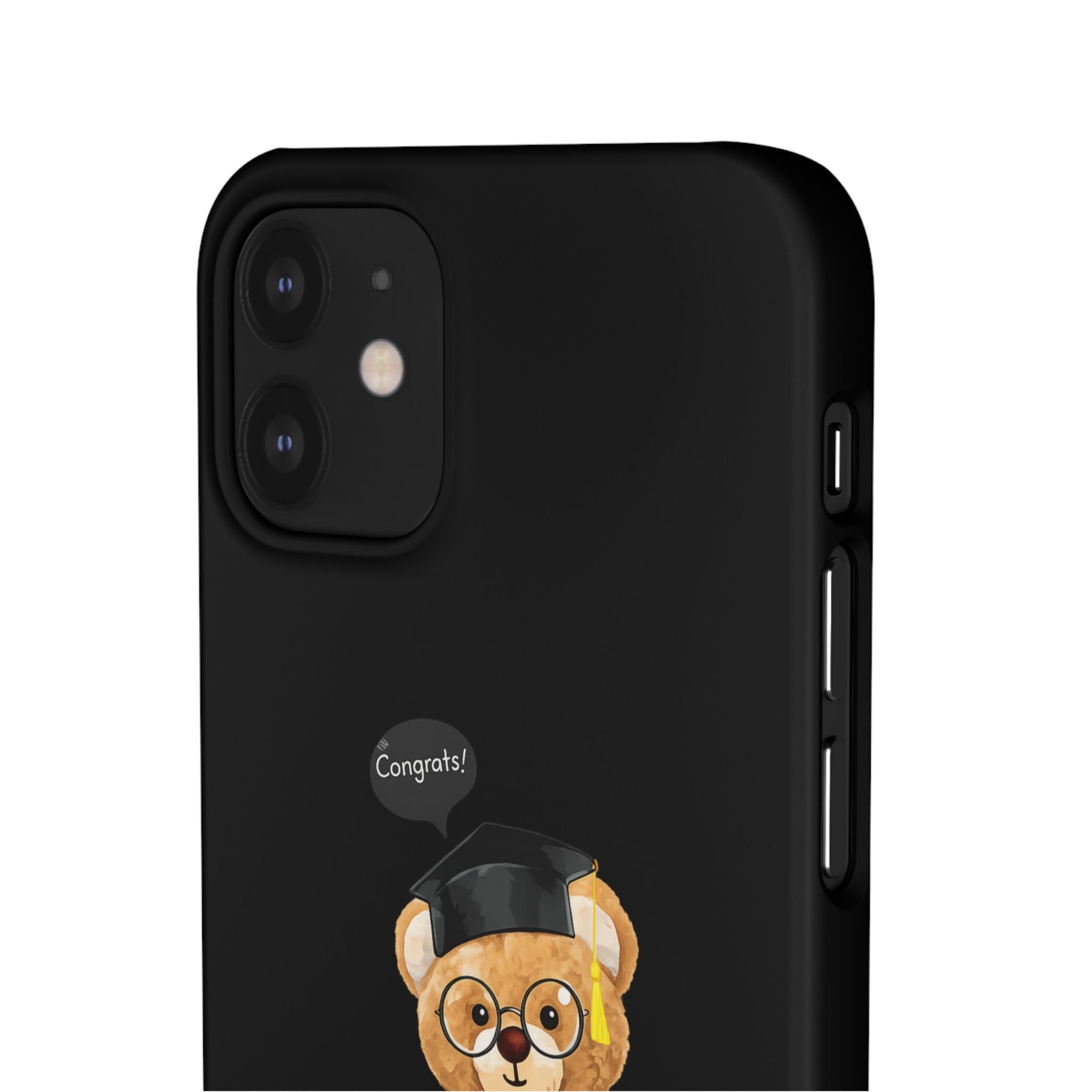 Graduation Teddy Bear Tough Phone Case