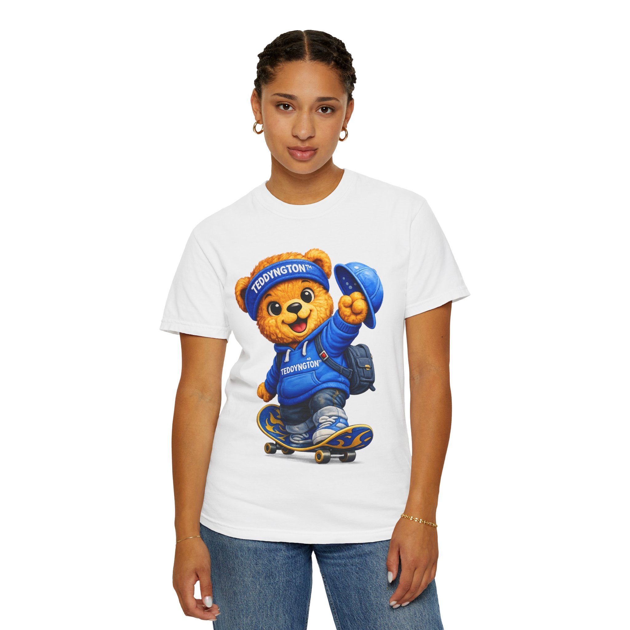 Cute Skateboarding Teddy Bear T-Shirt