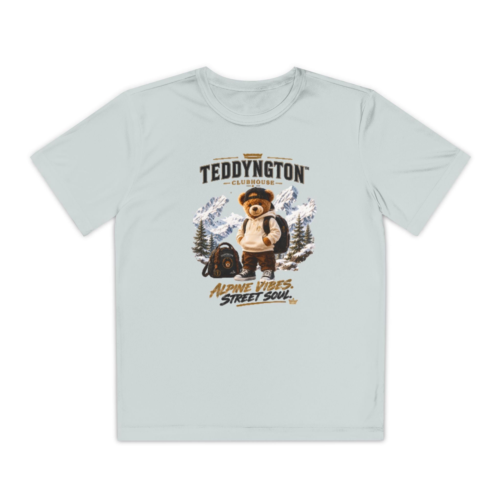 Teddyngton Clubhouse Alpine Vibes T-Shirt