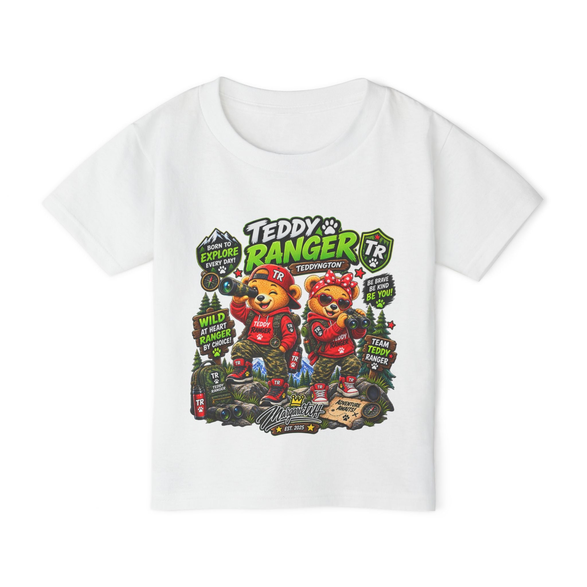 Teddy Ranger Kids T-Shirt