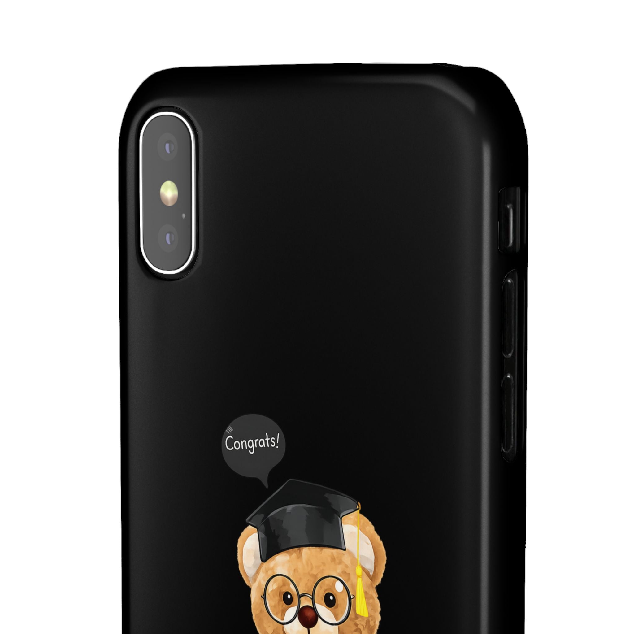 Graduation Teddy Bear Tough Phone Case