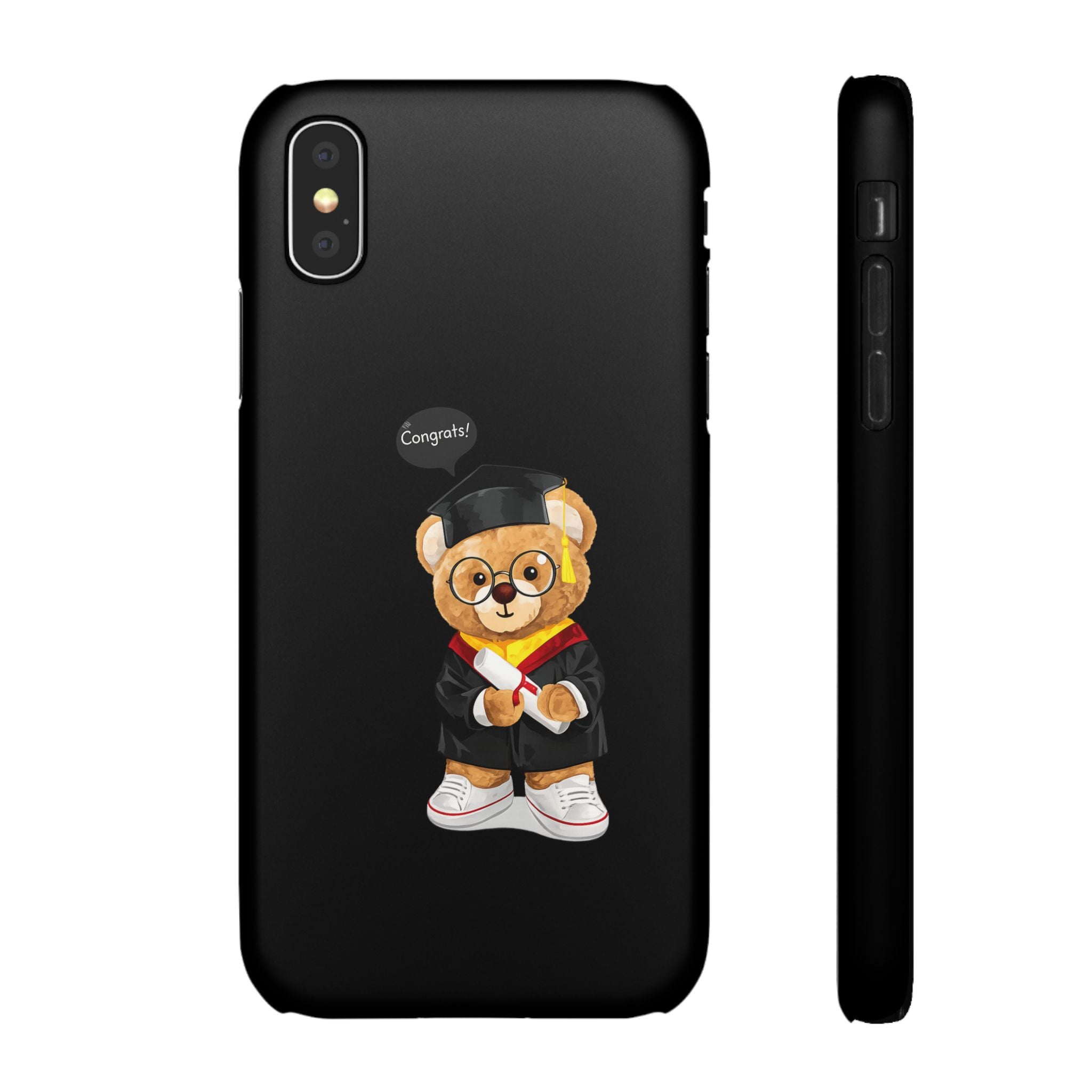 Graduation Teddy Bear Tough Phone Case