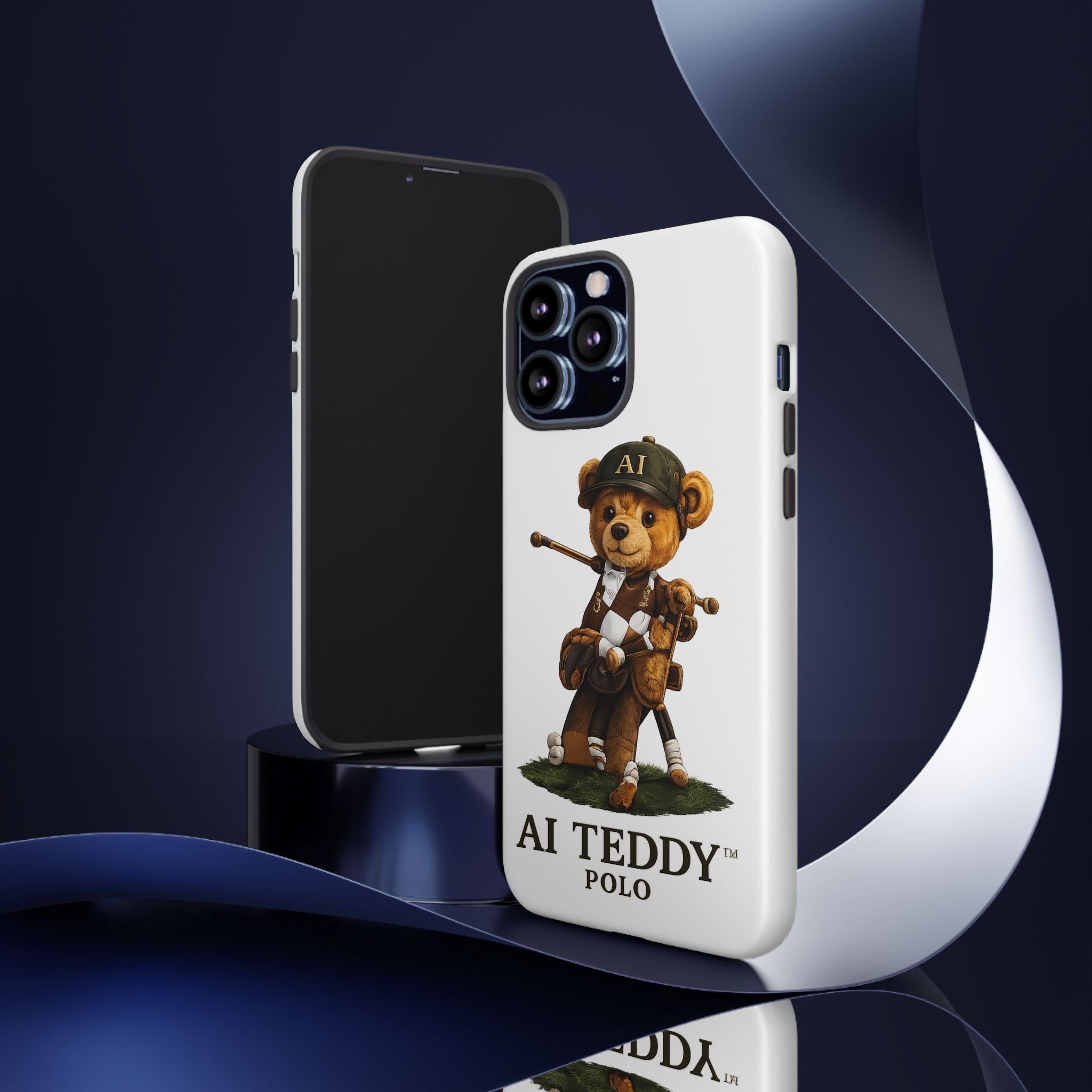 AI Teddy Polo  Phone Case