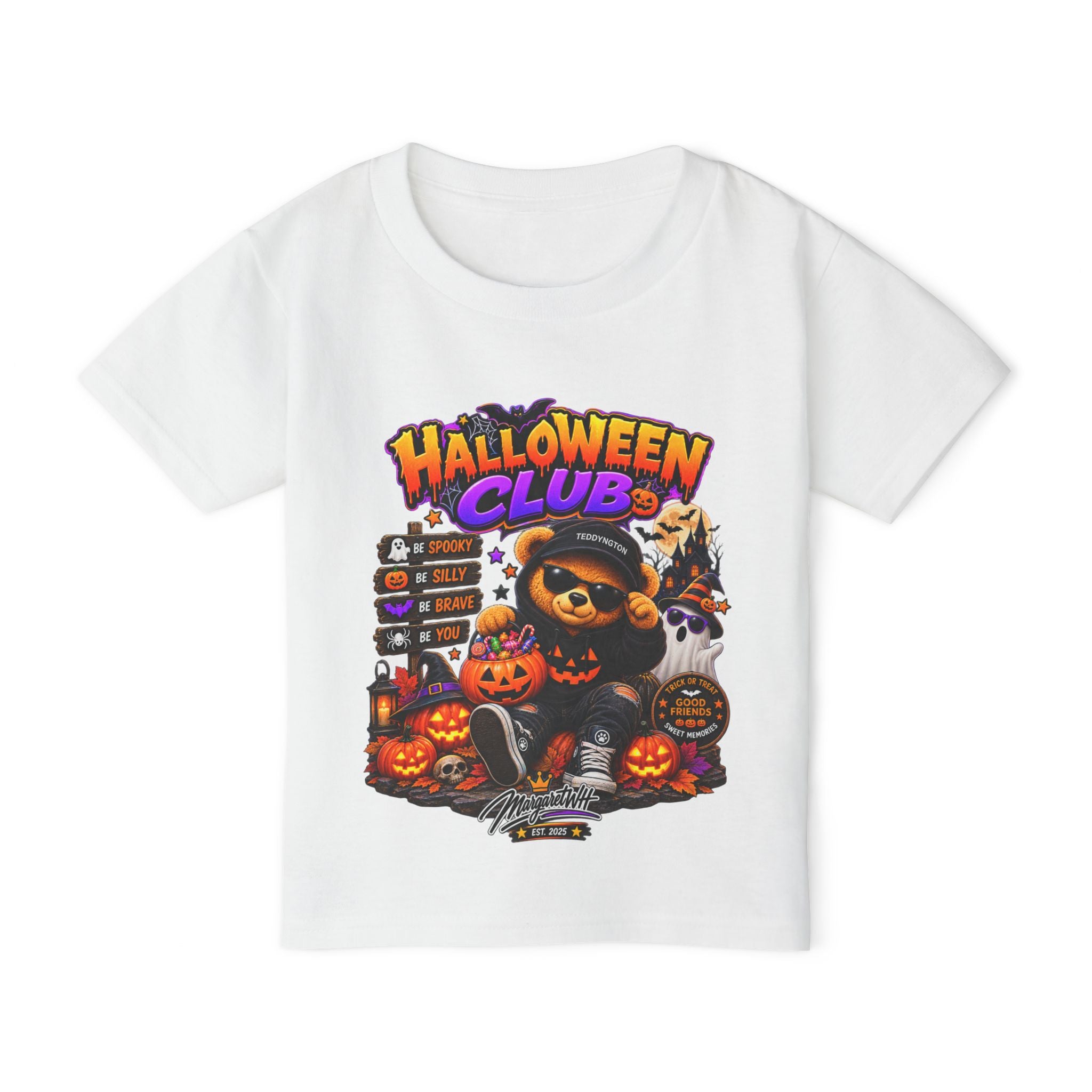 Halloween Club Kids T-Shirt