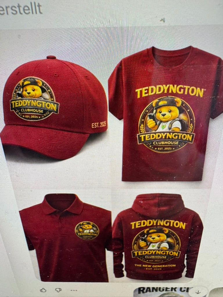 TEDDYNGTON™ Royal Club