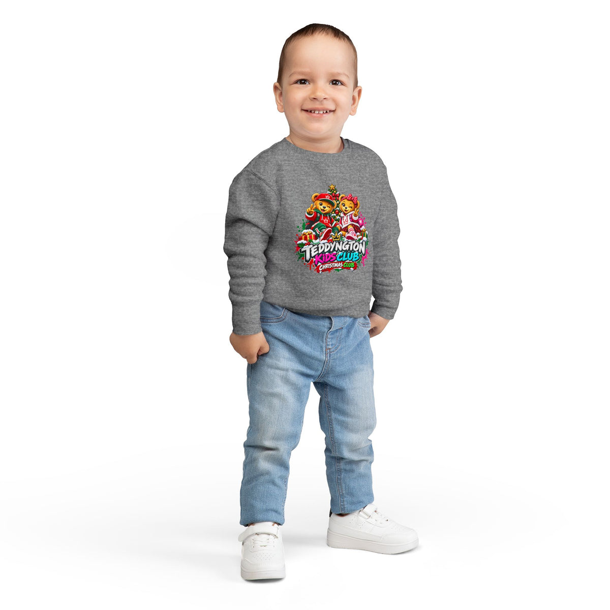 Teddyngton Kids Club Christmas Sweatshirt