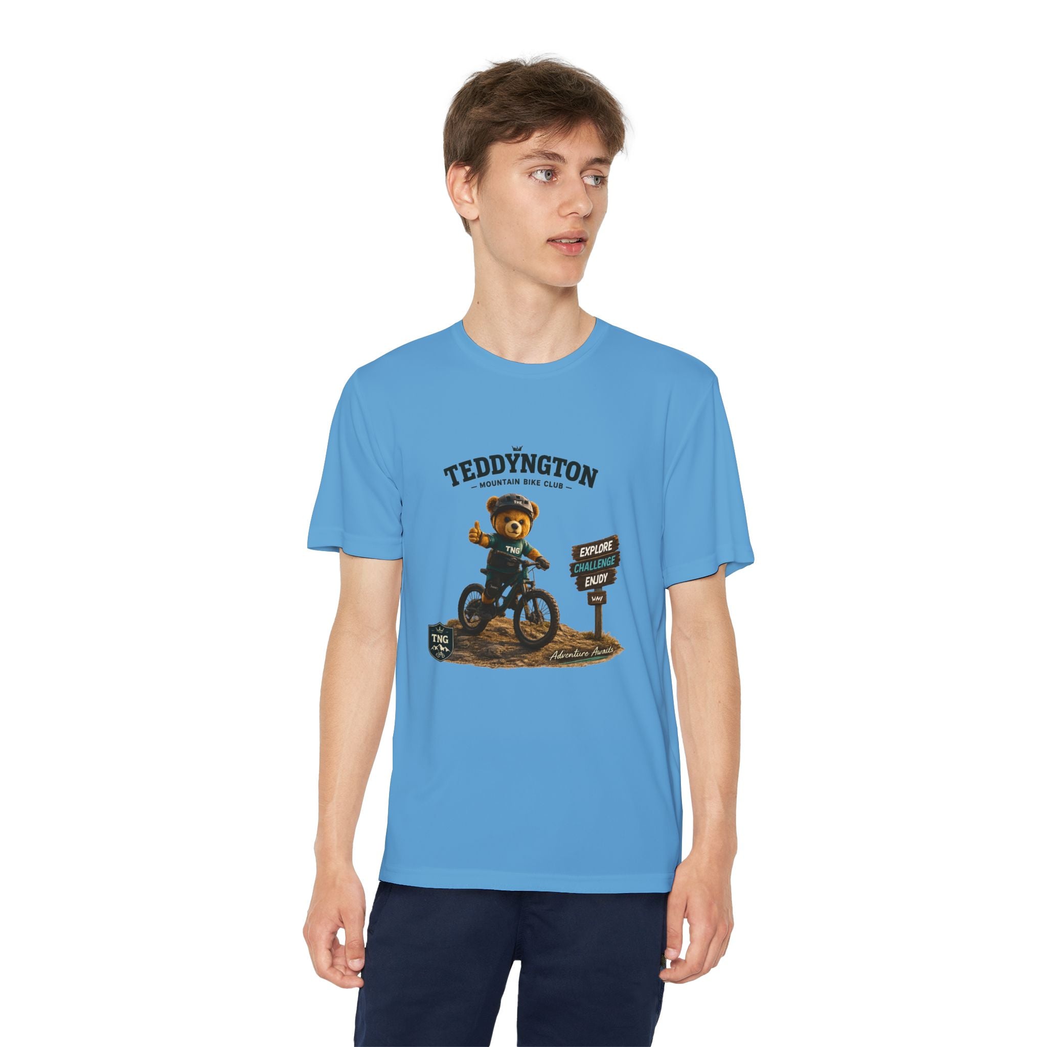 Teddyngton Mountain Bike T-Shirt