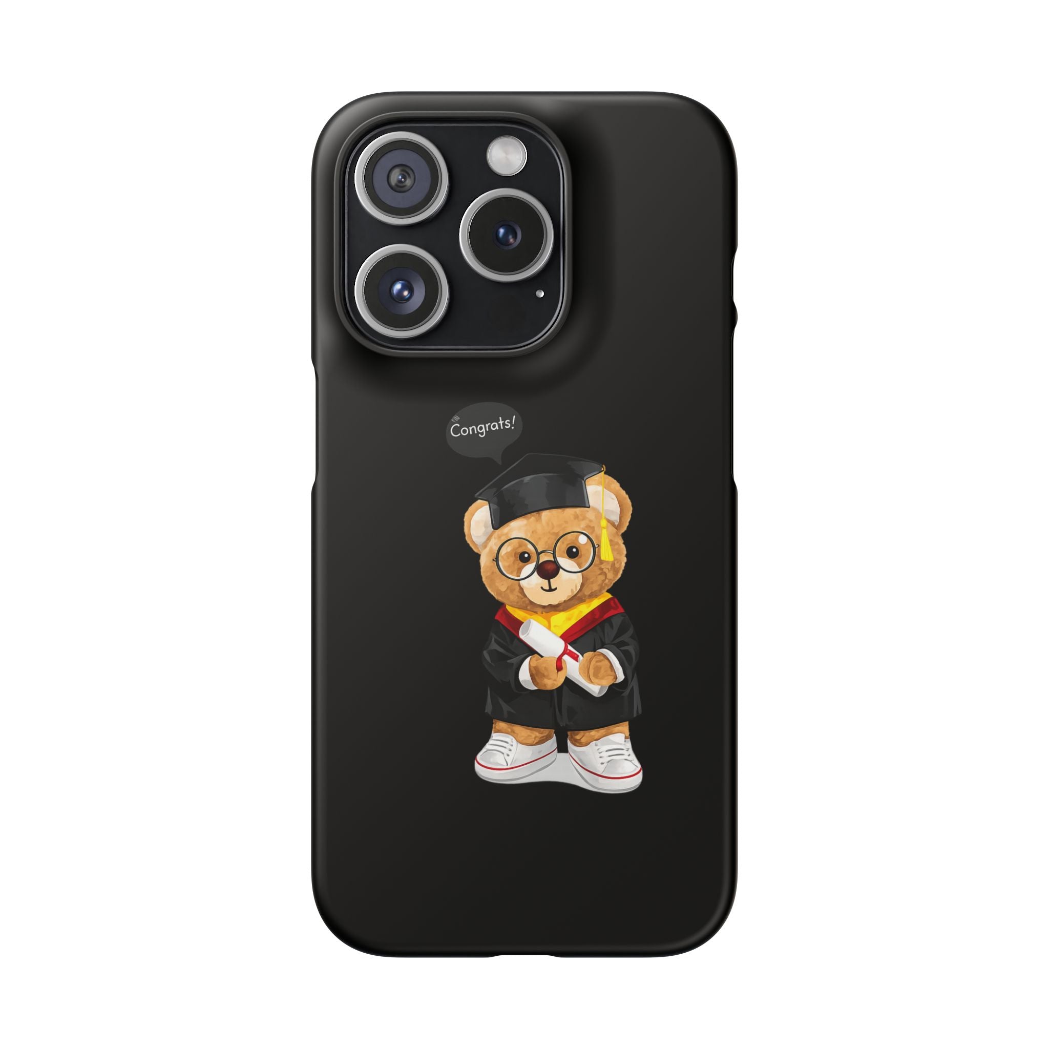 Graduation Teddy Bear Tough Phone Case
