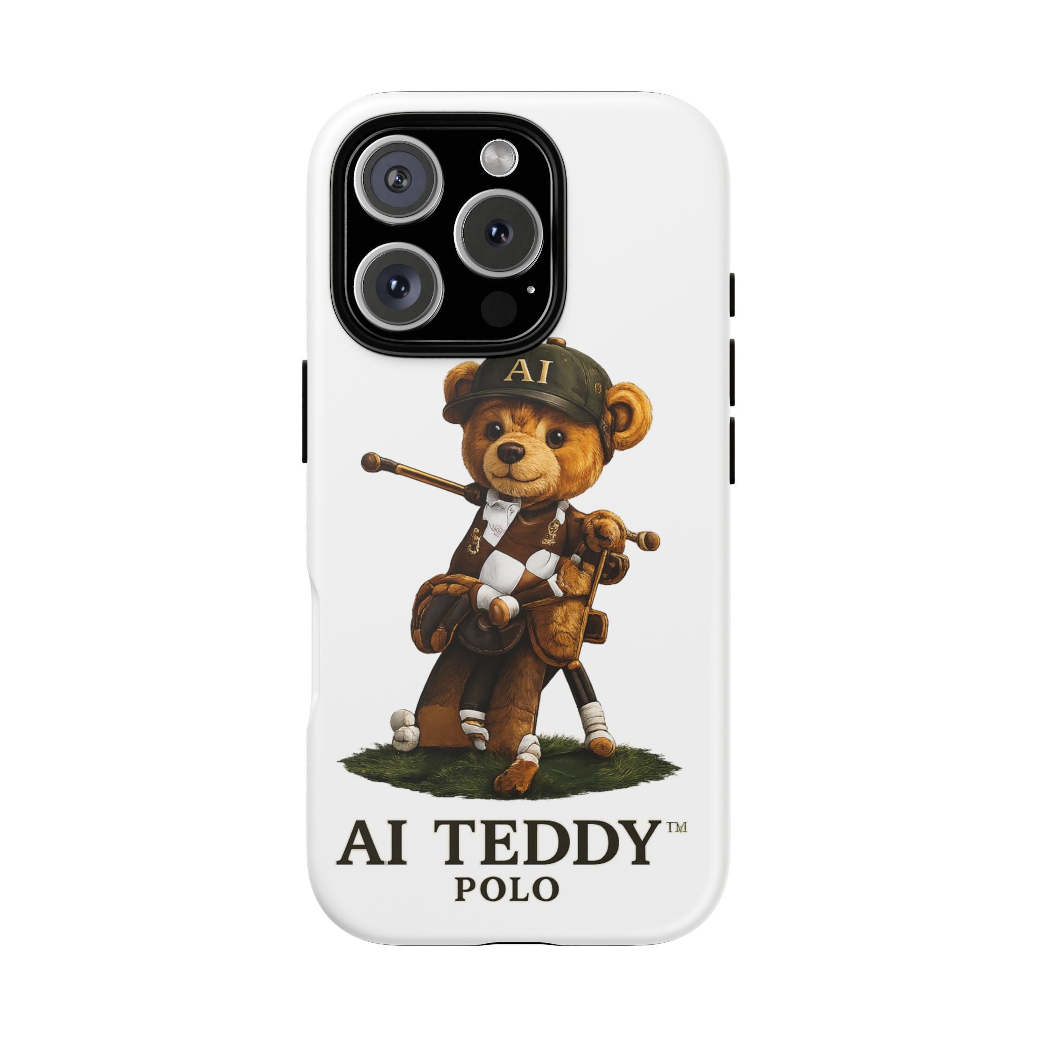 AI Teddy Polo  Phone Case
