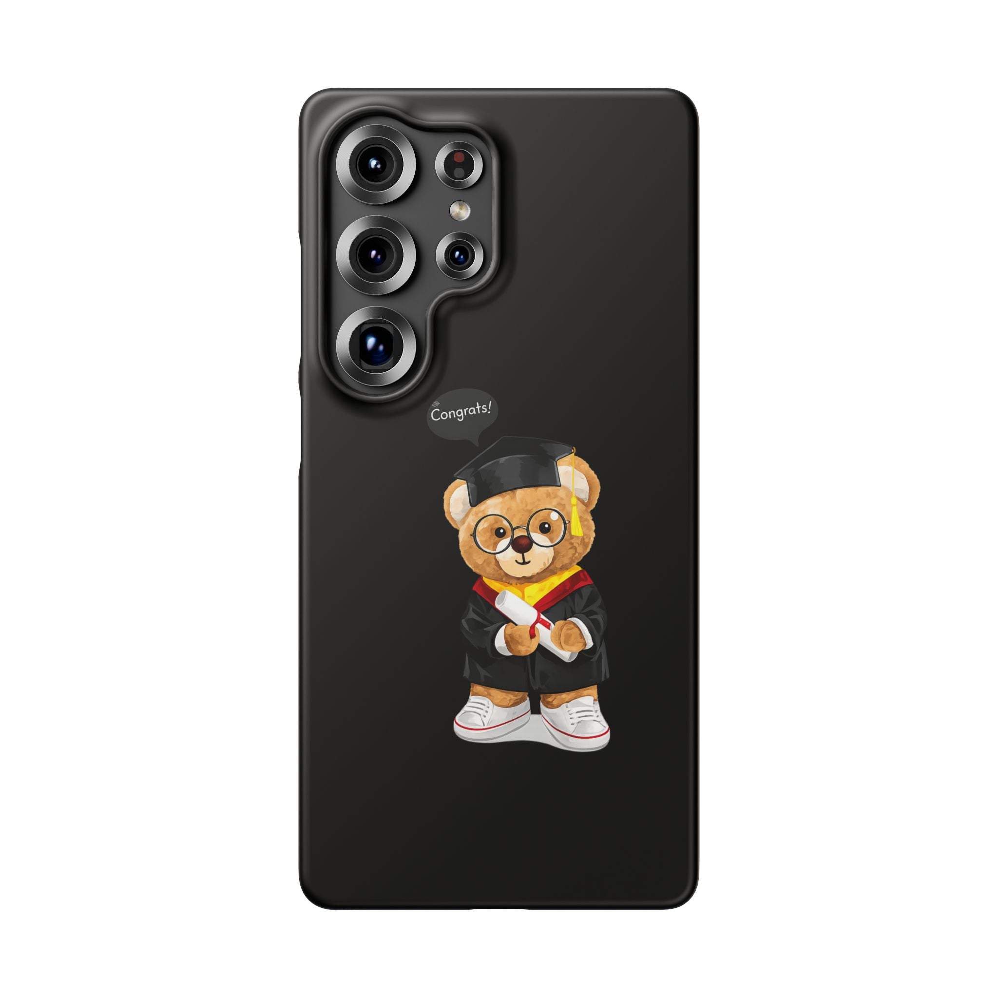 Graduation Teddy Bear Tough Phone Case
