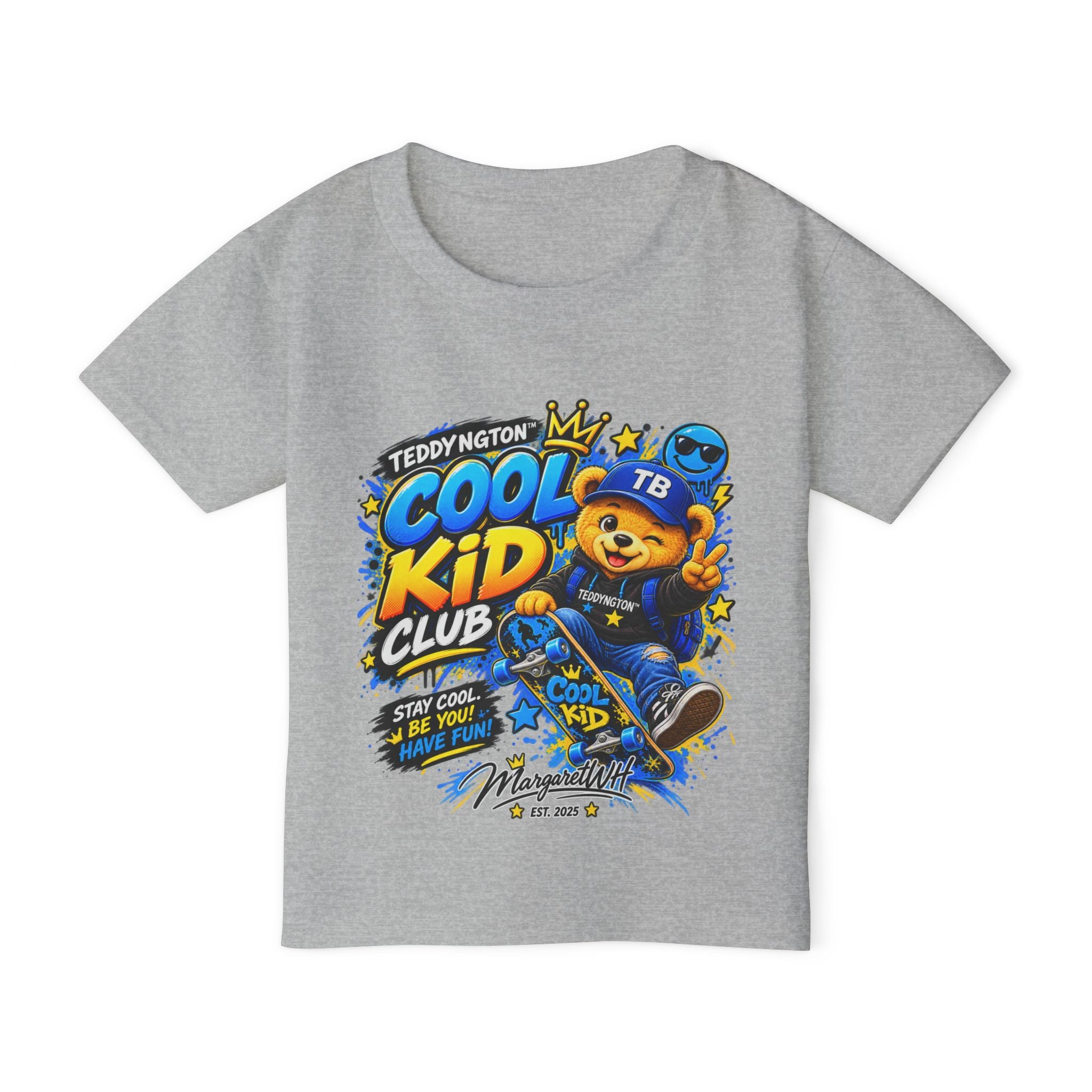Teddyngton Cool Kid Club Kids T-Shirt