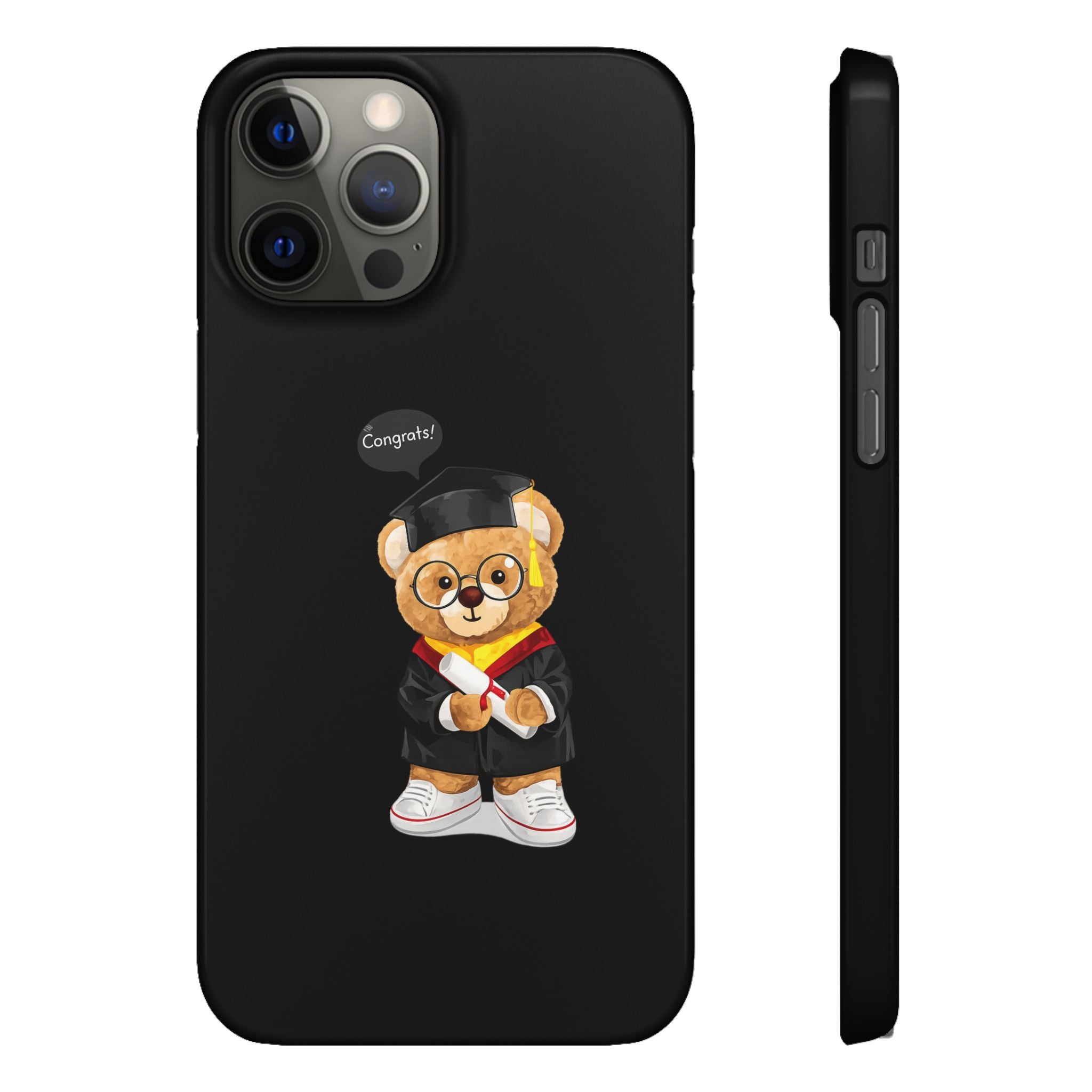 Graduation Teddy Bear Tough Phone Case