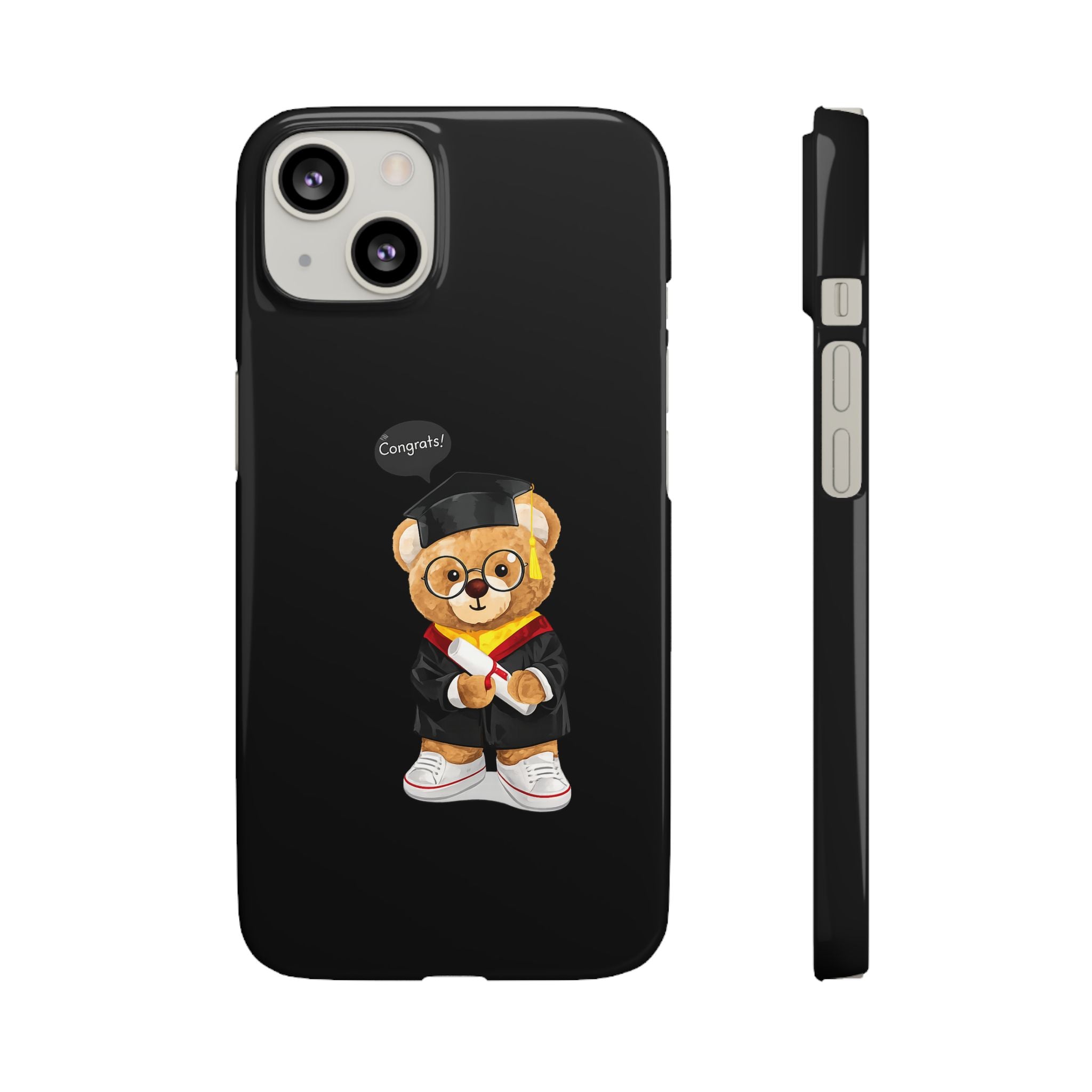Graduation Teddy Bear Tough Phone Case