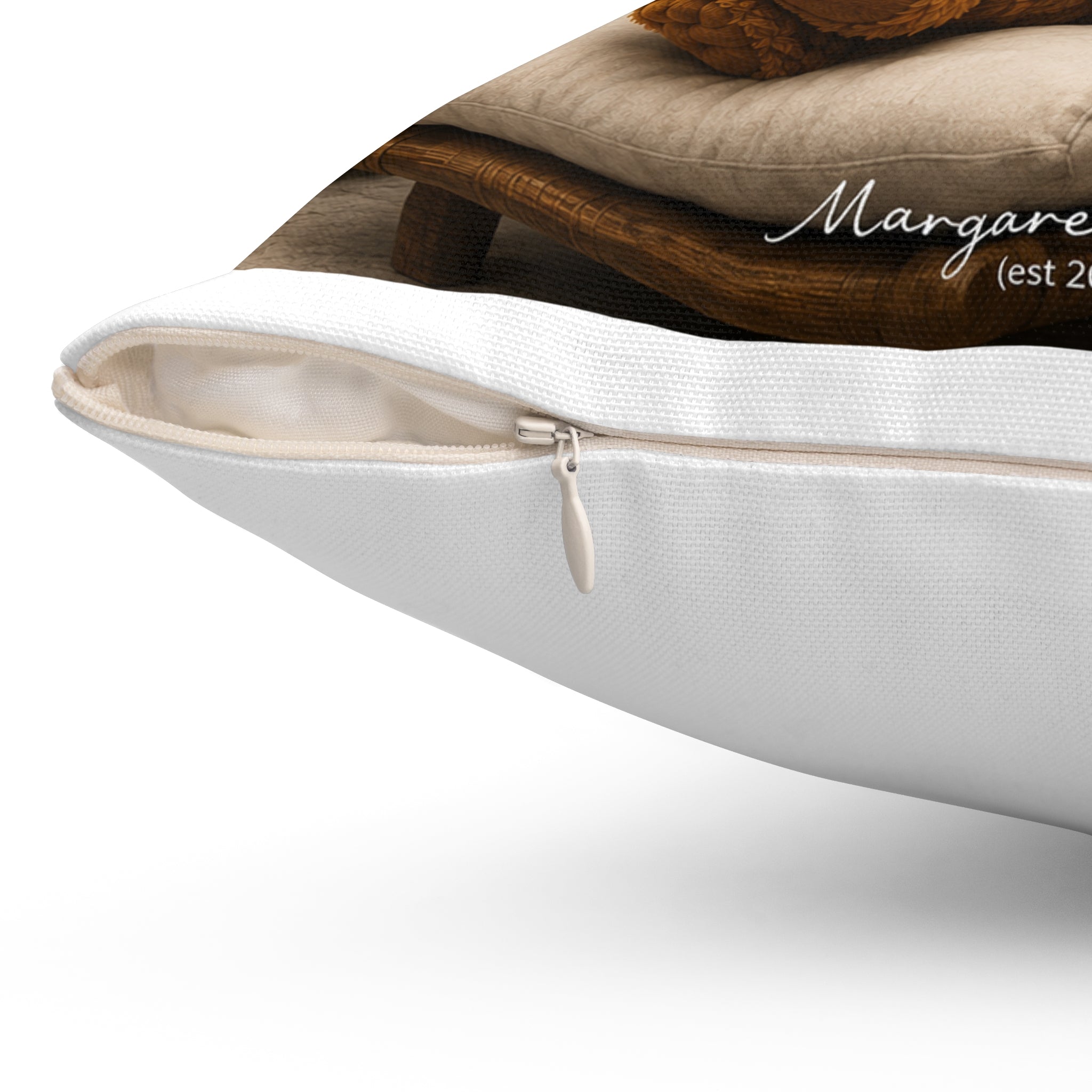 Teddyngton Wellness Club Throw Pillow