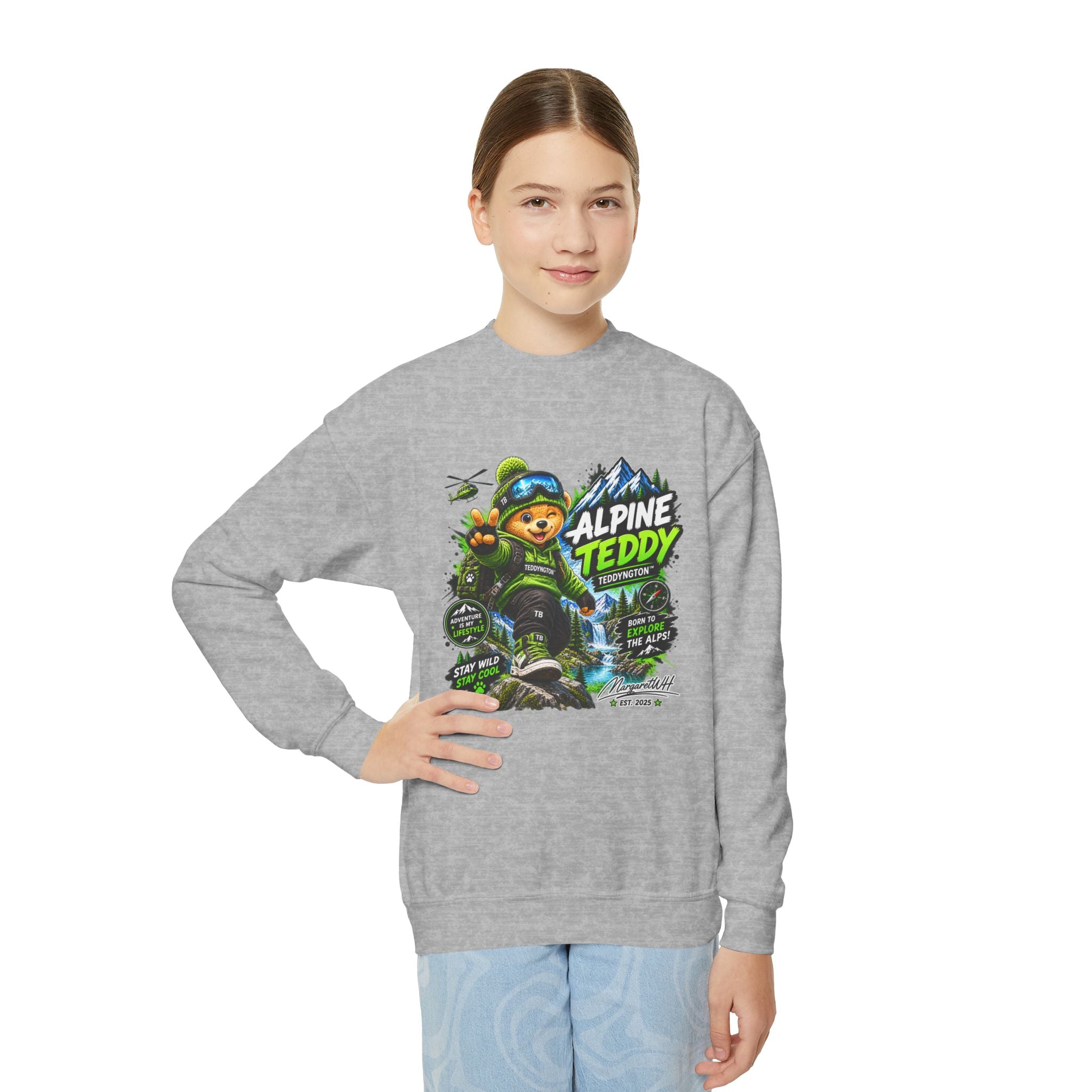 Teddyngton Alpine Teddy Sweatshirt