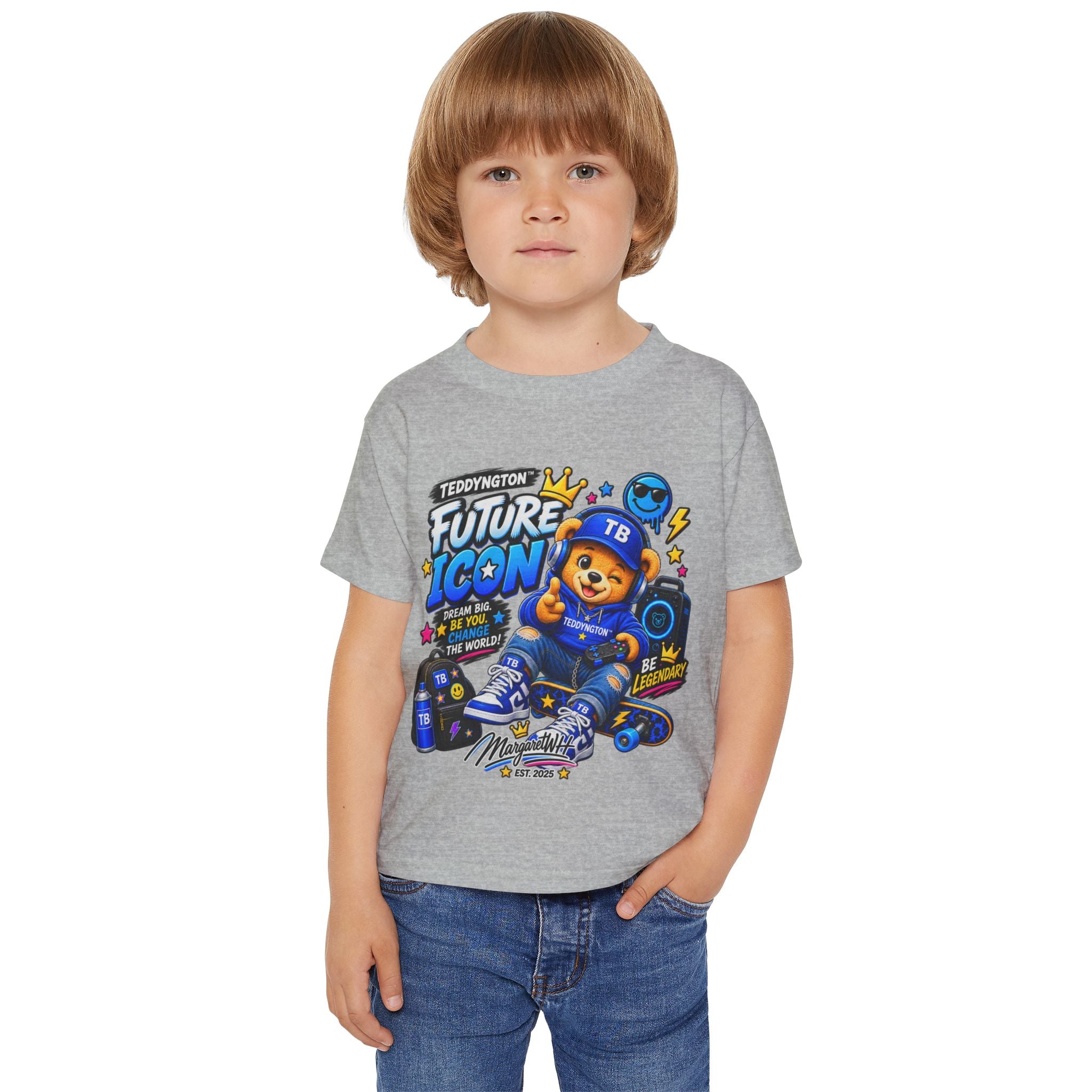 Teddyngton Future Icon Kids T-Shirt