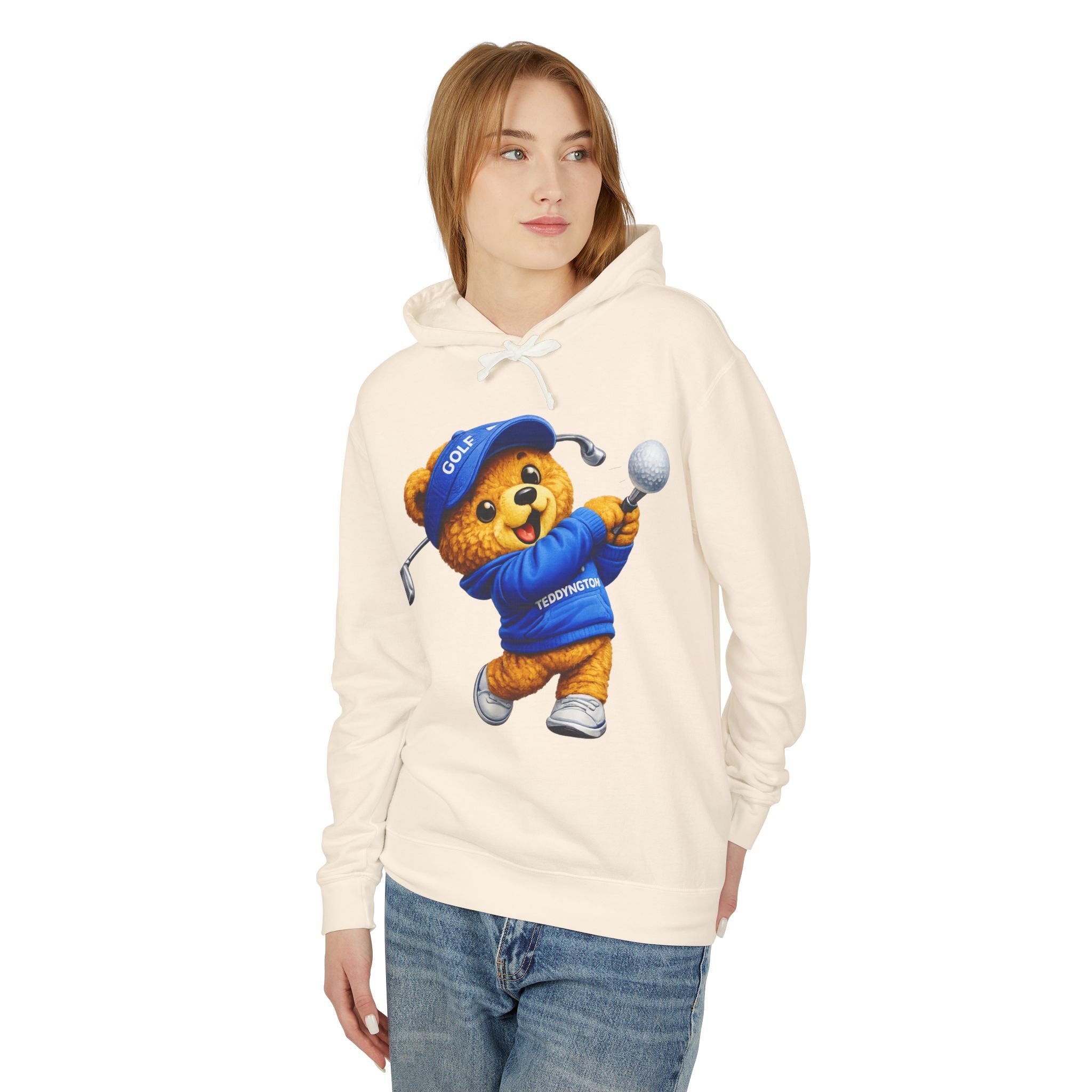 Teddyngton Golf Teddy Hoodie