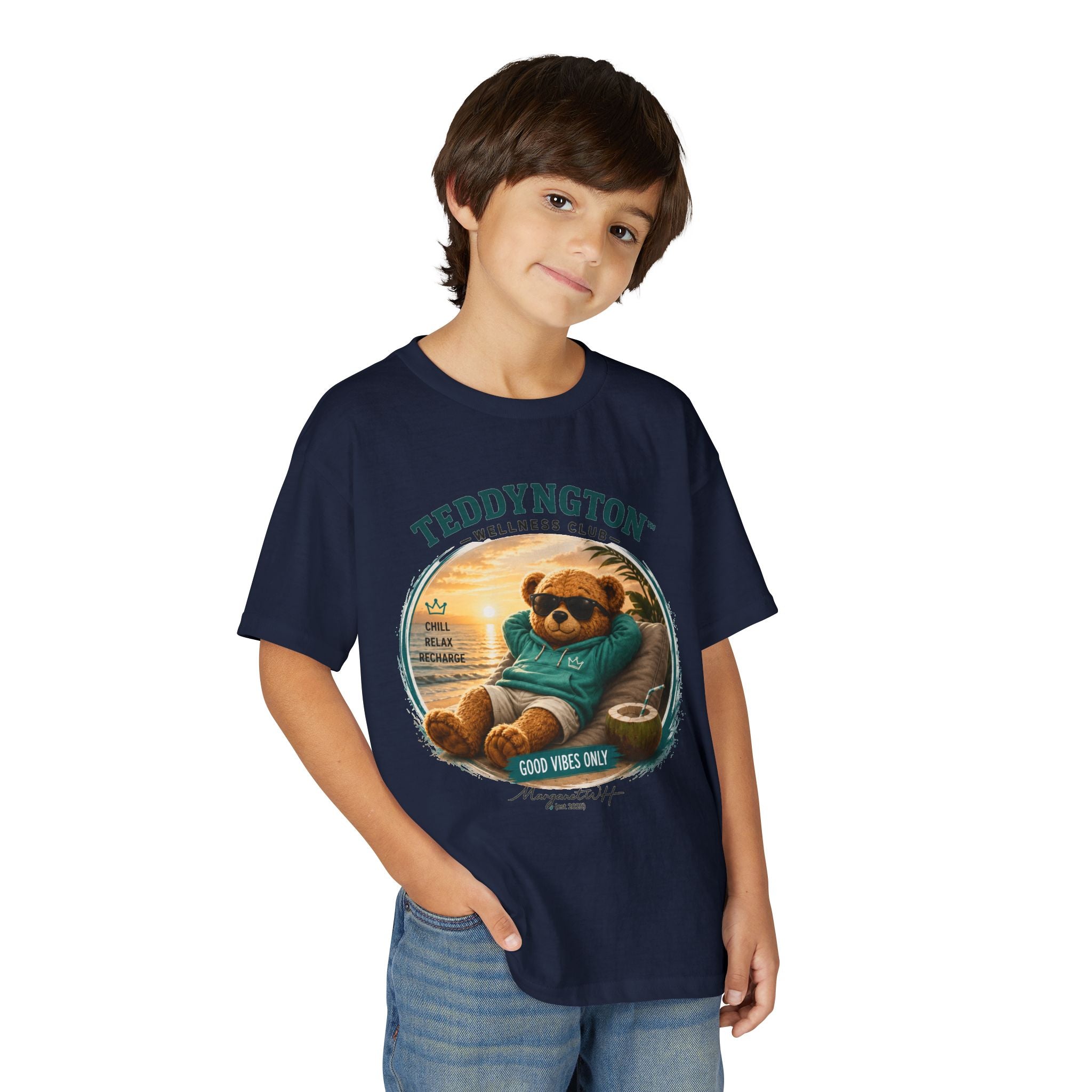 Teddyngton Club Good Vibes Only T-Shirt