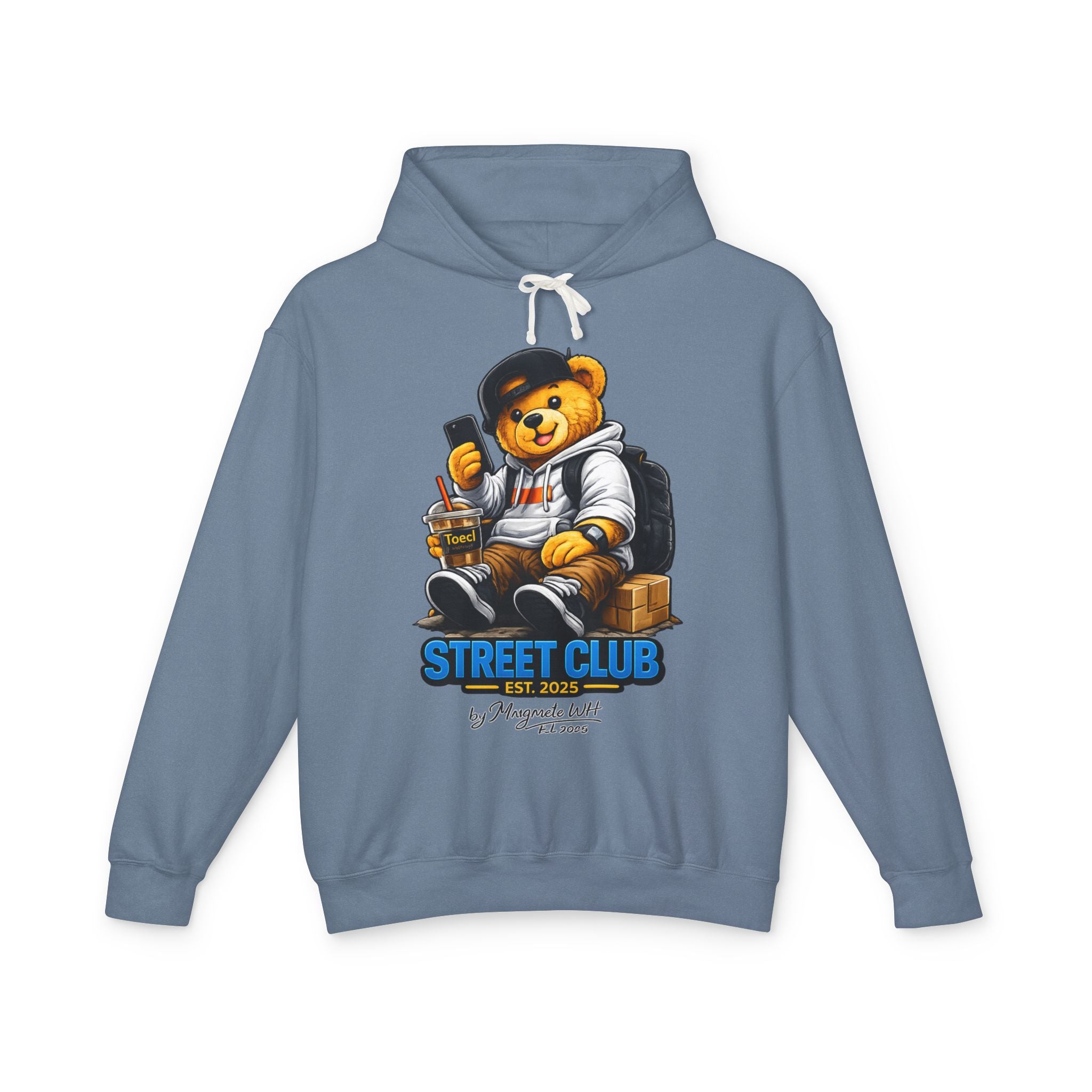 Teddyngton Street Club Premium Hoodie
