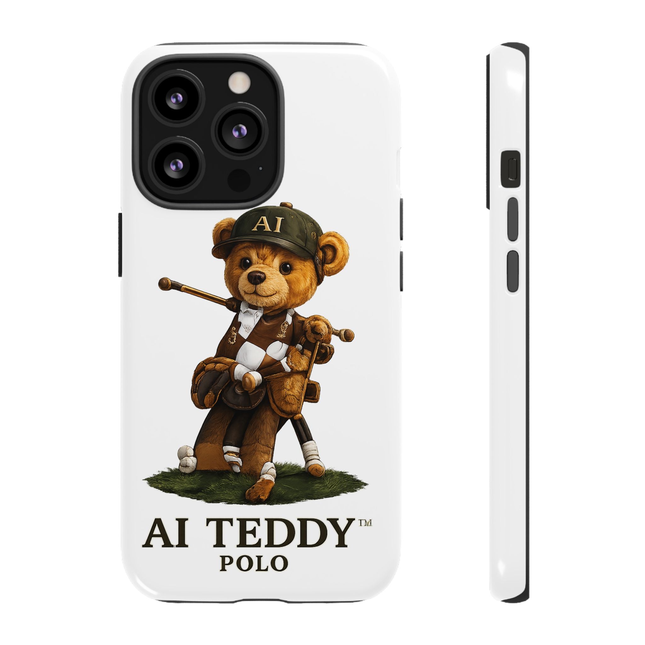 AI Teddy Polo  Phone Case