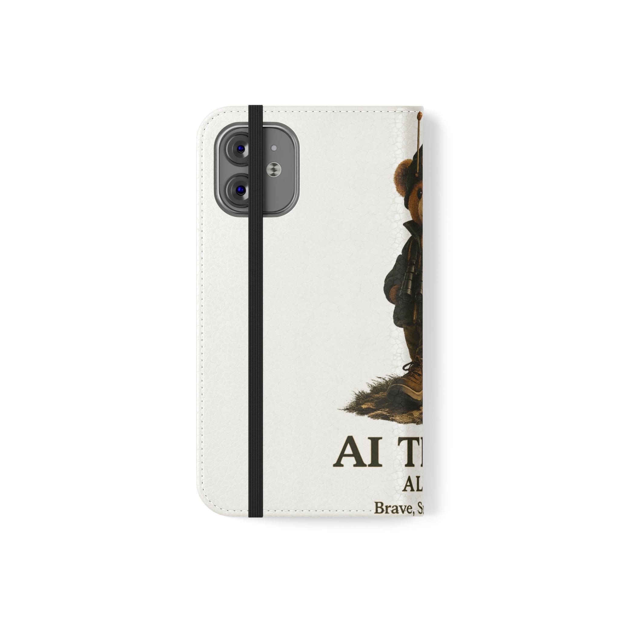 AI Teddy Alpine Wallet Phone Case