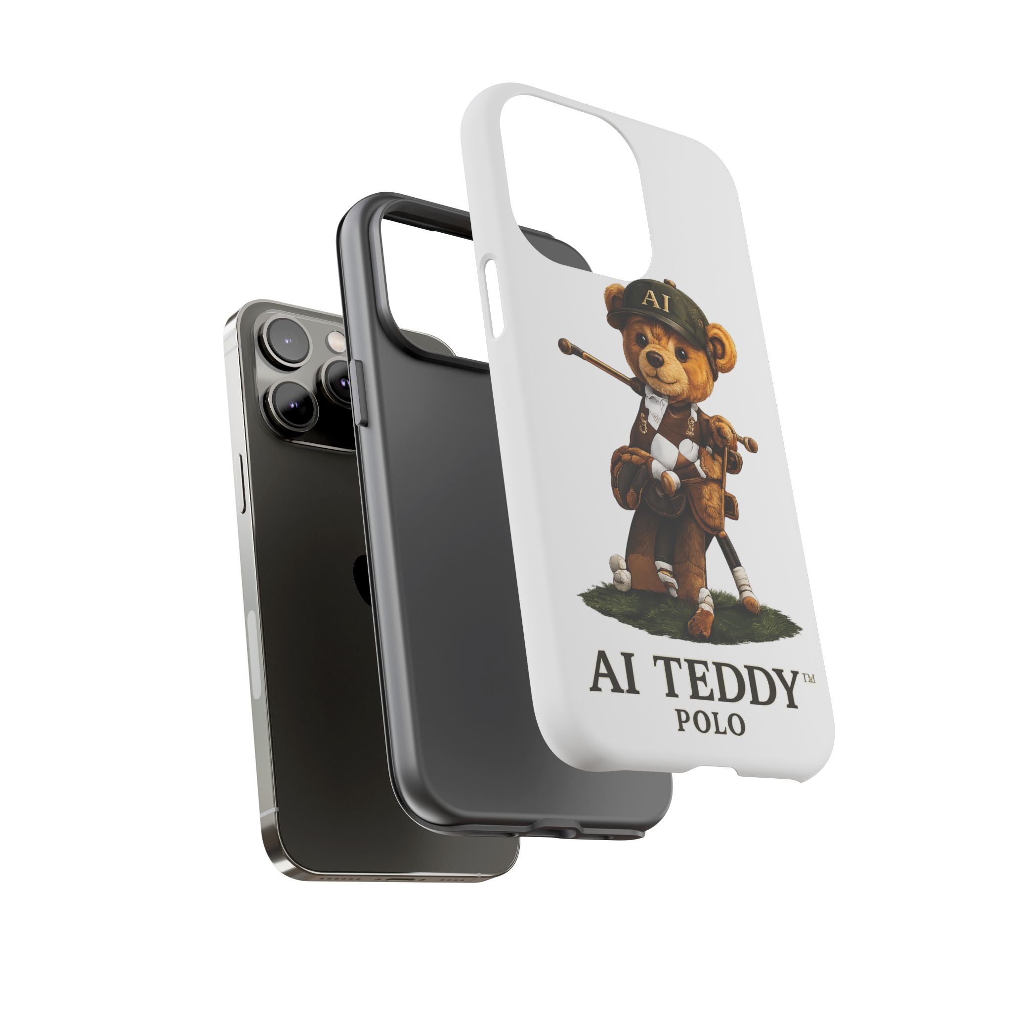 AI Teddy Polo  Phone Case