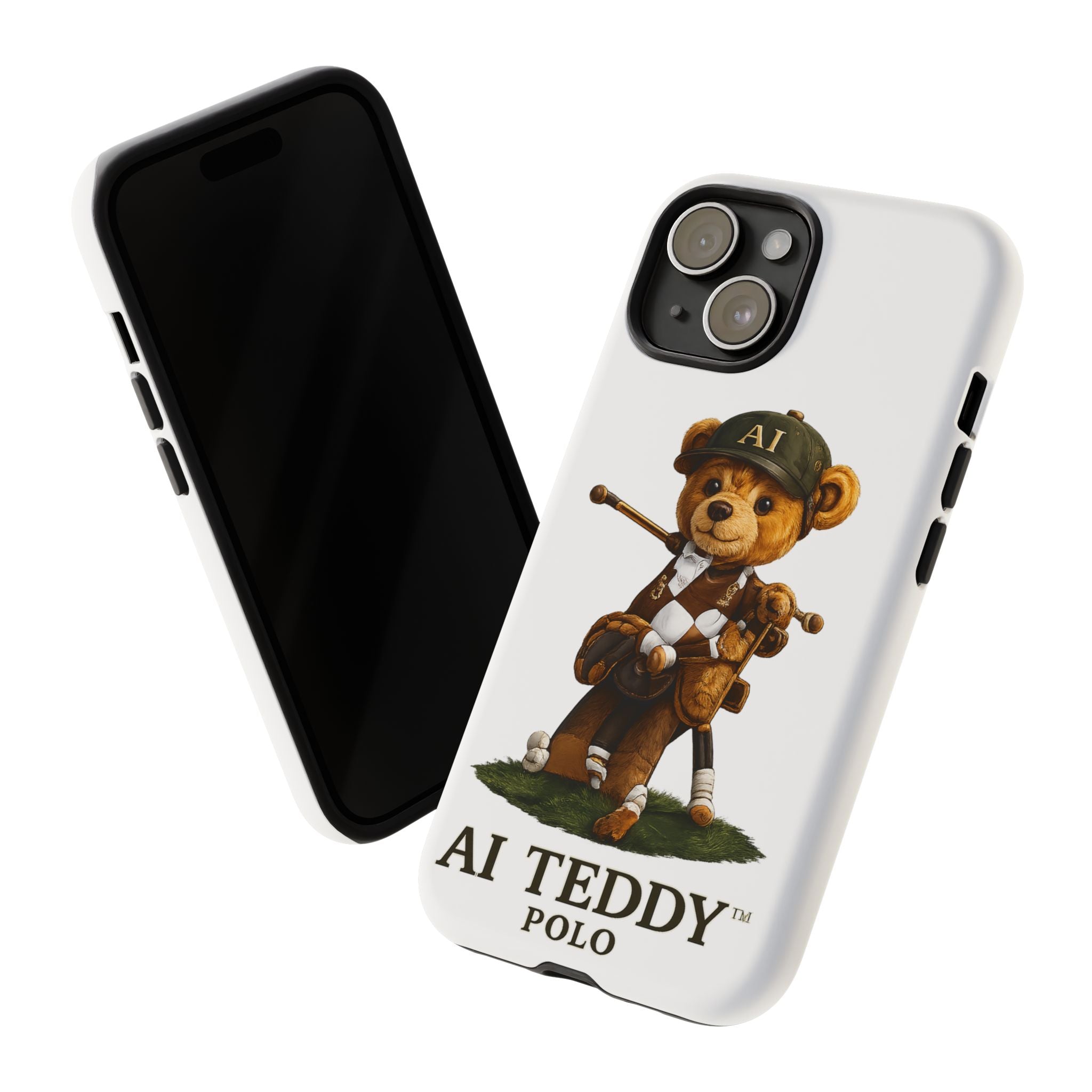 AI Teddy Polo  Phone Case