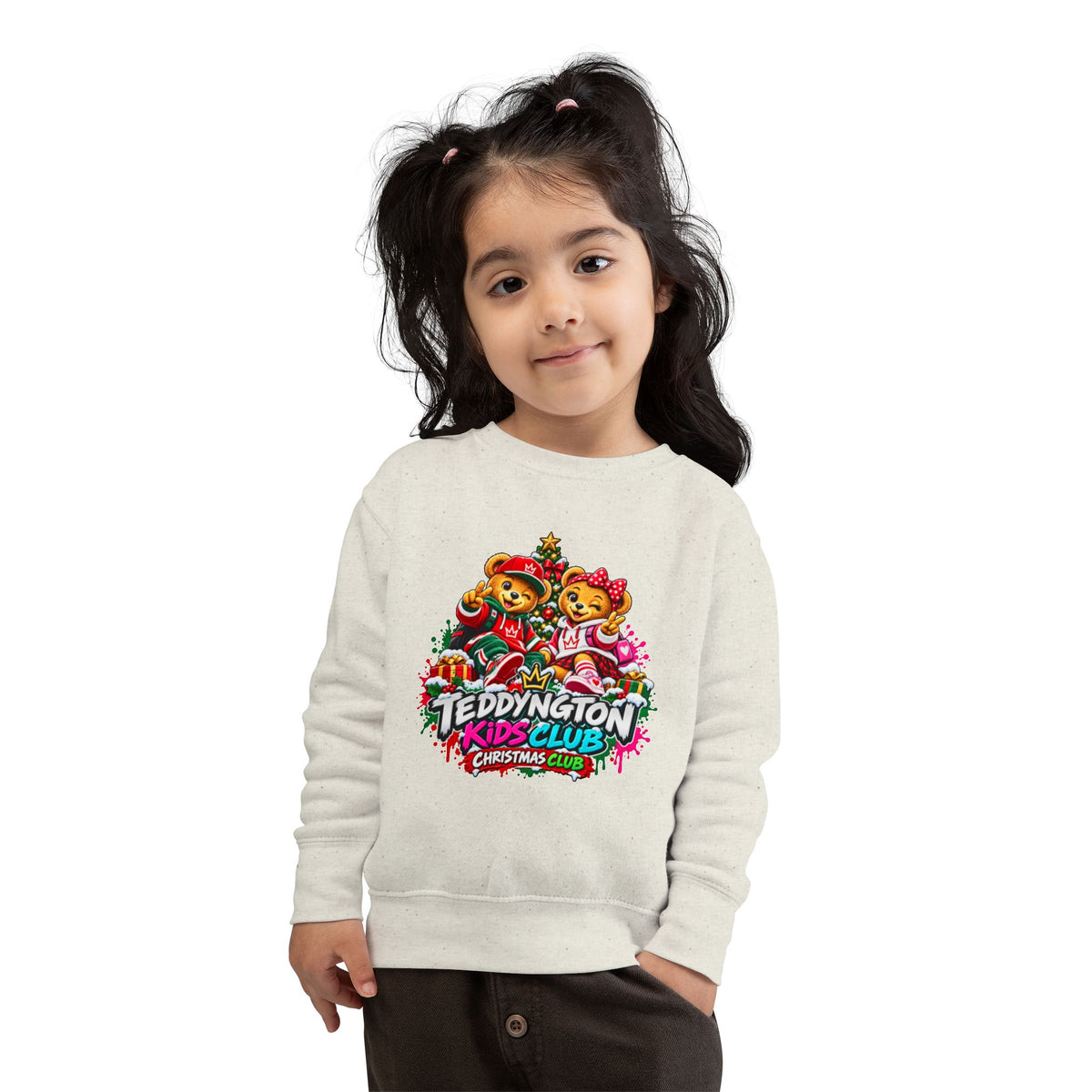 Teddyngton Kids Club Christmas Sweatshirt