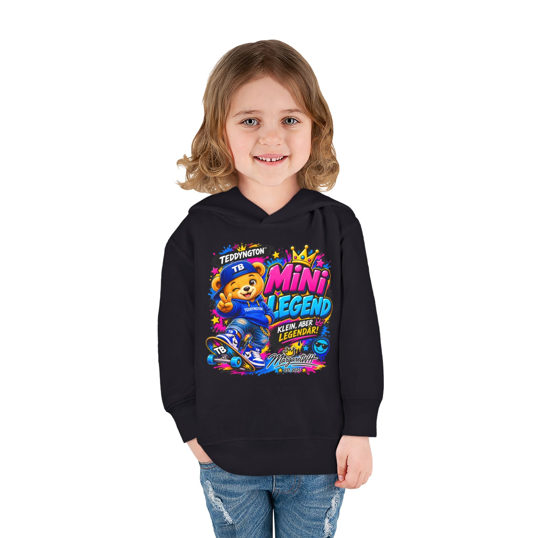 Teddyngton Mini Legend Kids Hoodie