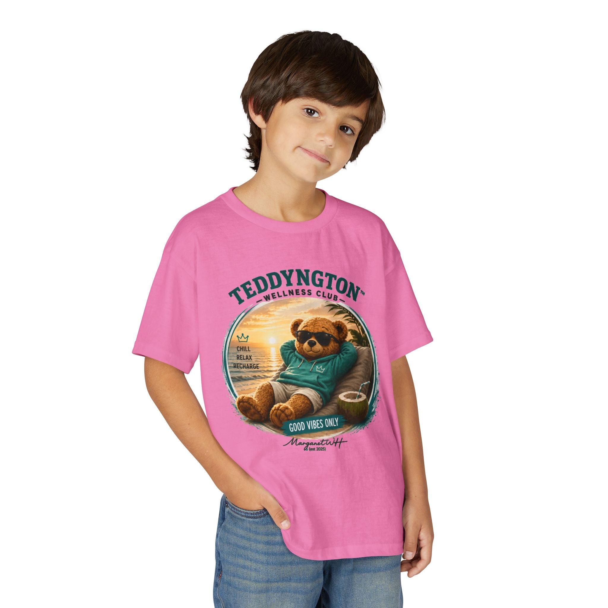 Teddyngton Club Good Vibes Only T-Shirt