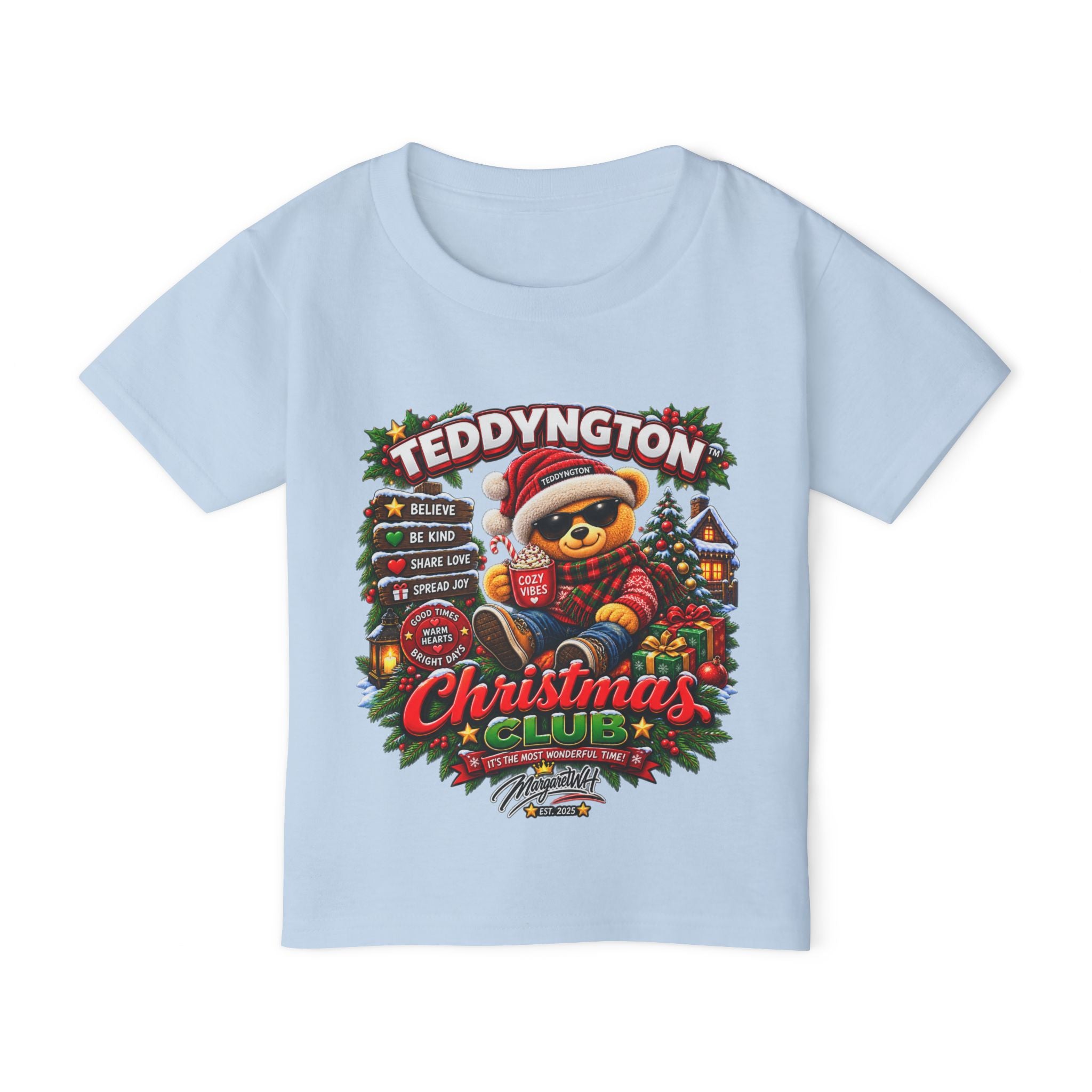 Christmas Club Kids T-Shirt