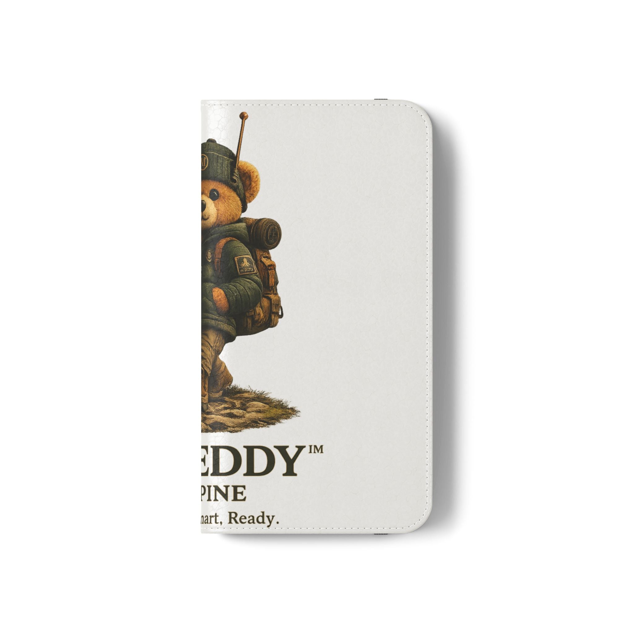 AI Teddy Alpine Wallet Phone Case